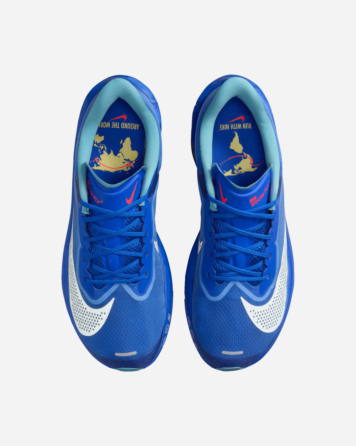 Scarpe running NIKE FLY 6 M - Blu - 3 | Cisalfa Sport