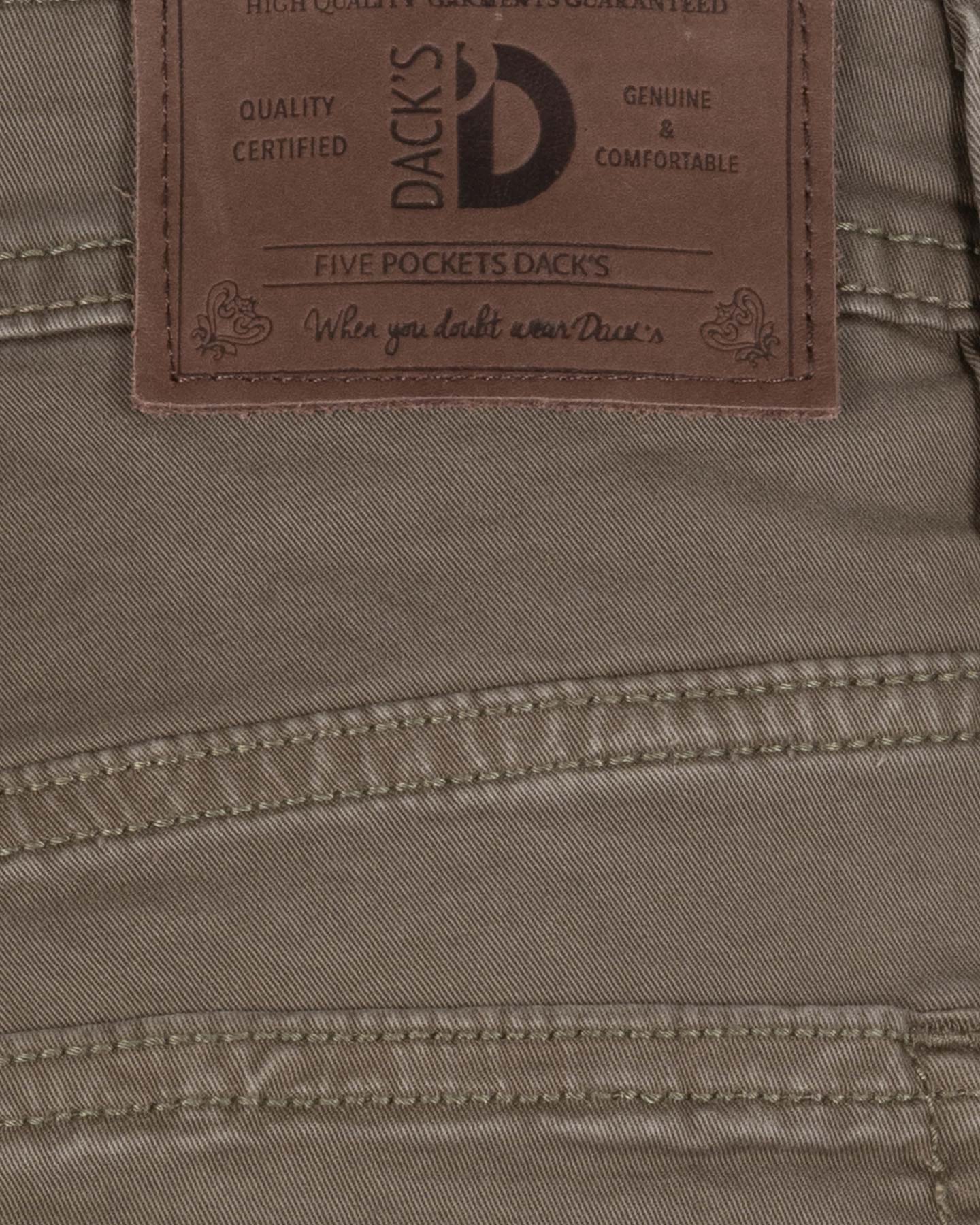 Pantalone DACK'S ESSENTIAL M - Beige - 2 | Cisalfa Sport