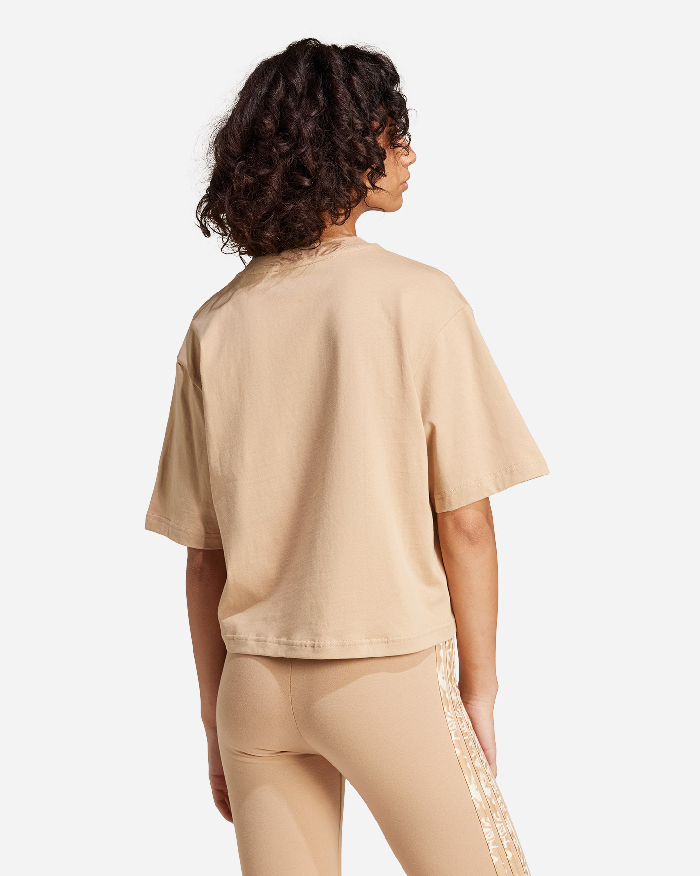 T-shirt ADIDAS LOGO MACU W - Beige - 2 | Cisalfa Sport