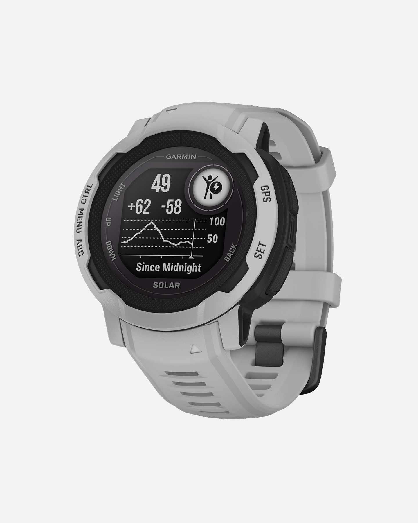 Orologio multifunzione GARMIN INSTINCT 2 SOLAR  - 1 | Cisalfa Sport