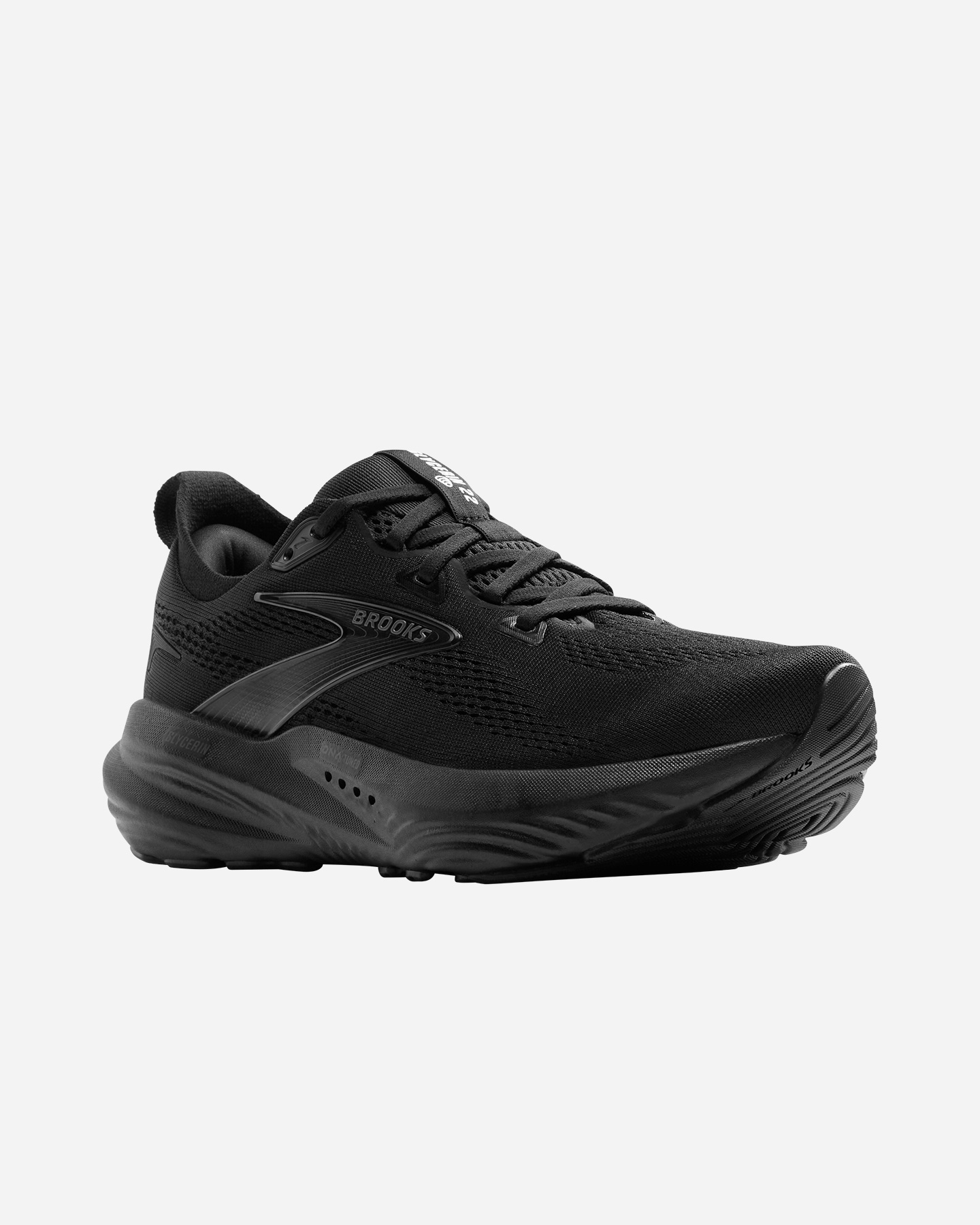 Scarpe running BROOKS GLYCERIN 22 M - Nero - 1 | Cisalfa Sport