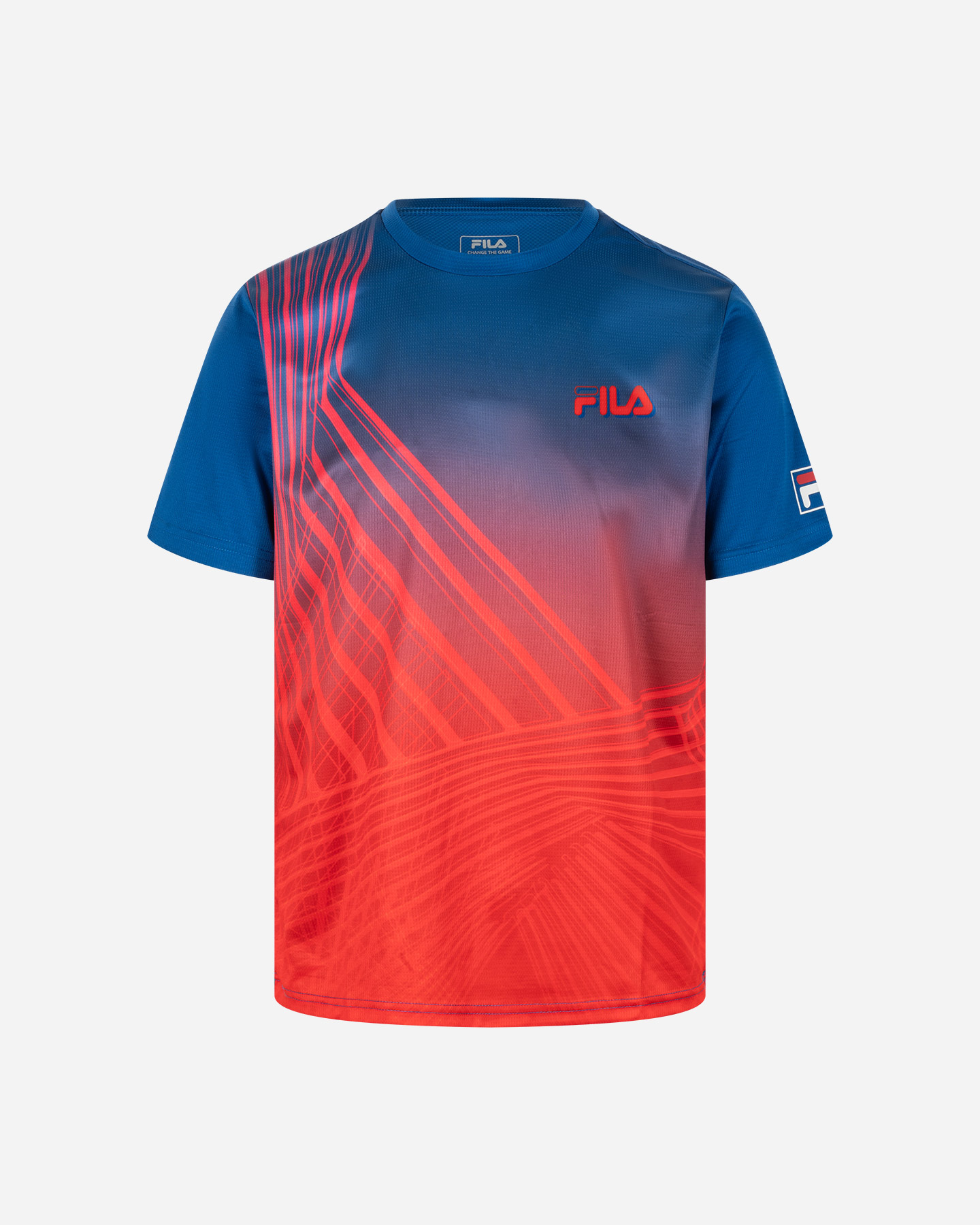 T-shirt tennis FILA PADEL MATCH M - Blu - 0 | Cisalfa Sport