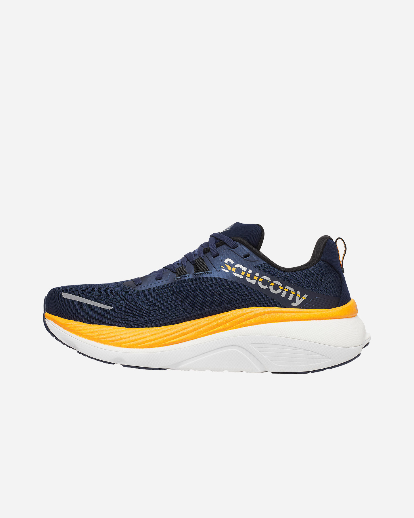 Scarpe running SAUCONY HURRICANE 24 M - Blu Navy - 5 | Cisalfa Sport