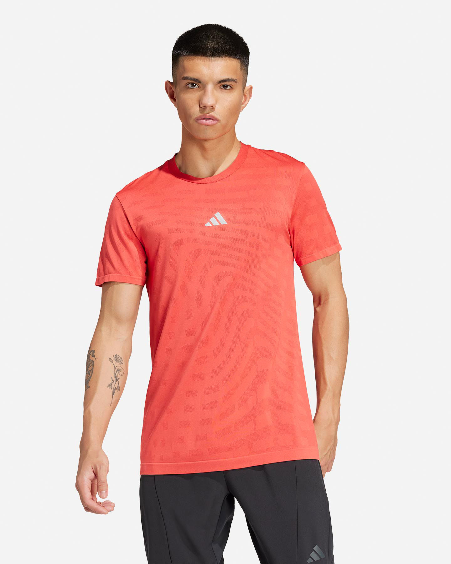 T-shirt training ADIDAS GYM+ SEAML M - Rosso - 1 | Cisalfa Sport