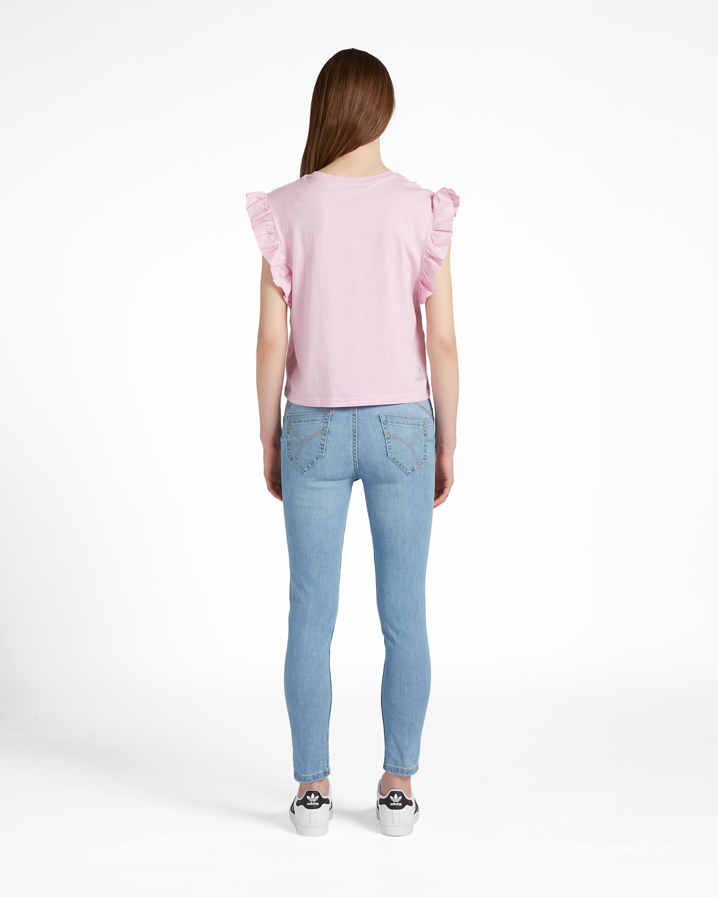 T-shirt MISTRAL BASIC W - Lilla - 2 | Cisalfa Sport