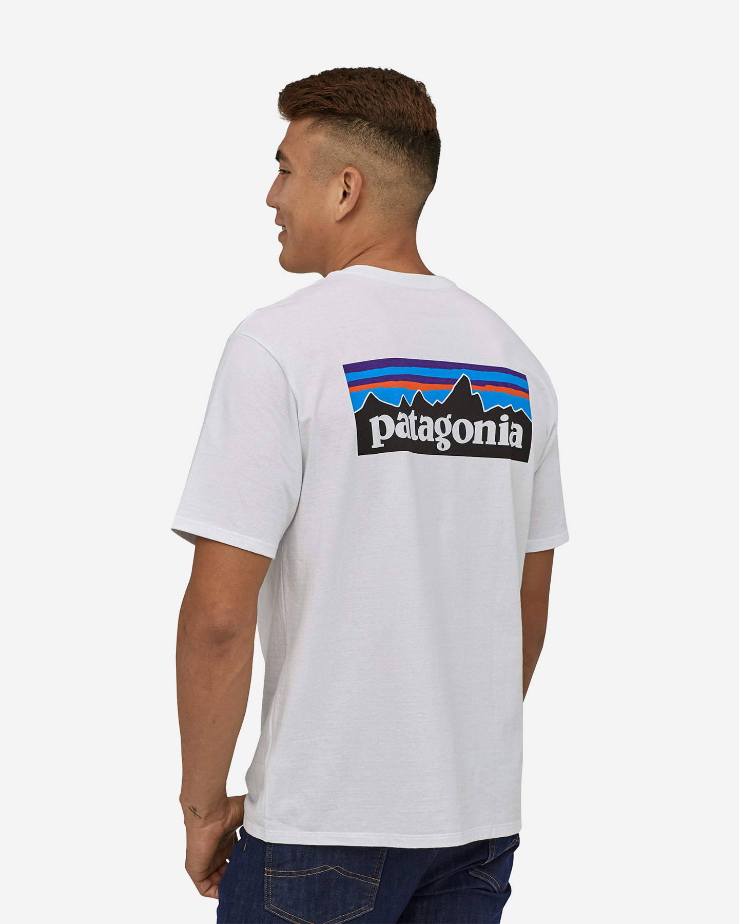 T-shirt PATAGONIA BIG LOGO M - 1 | Cisalfa Sport