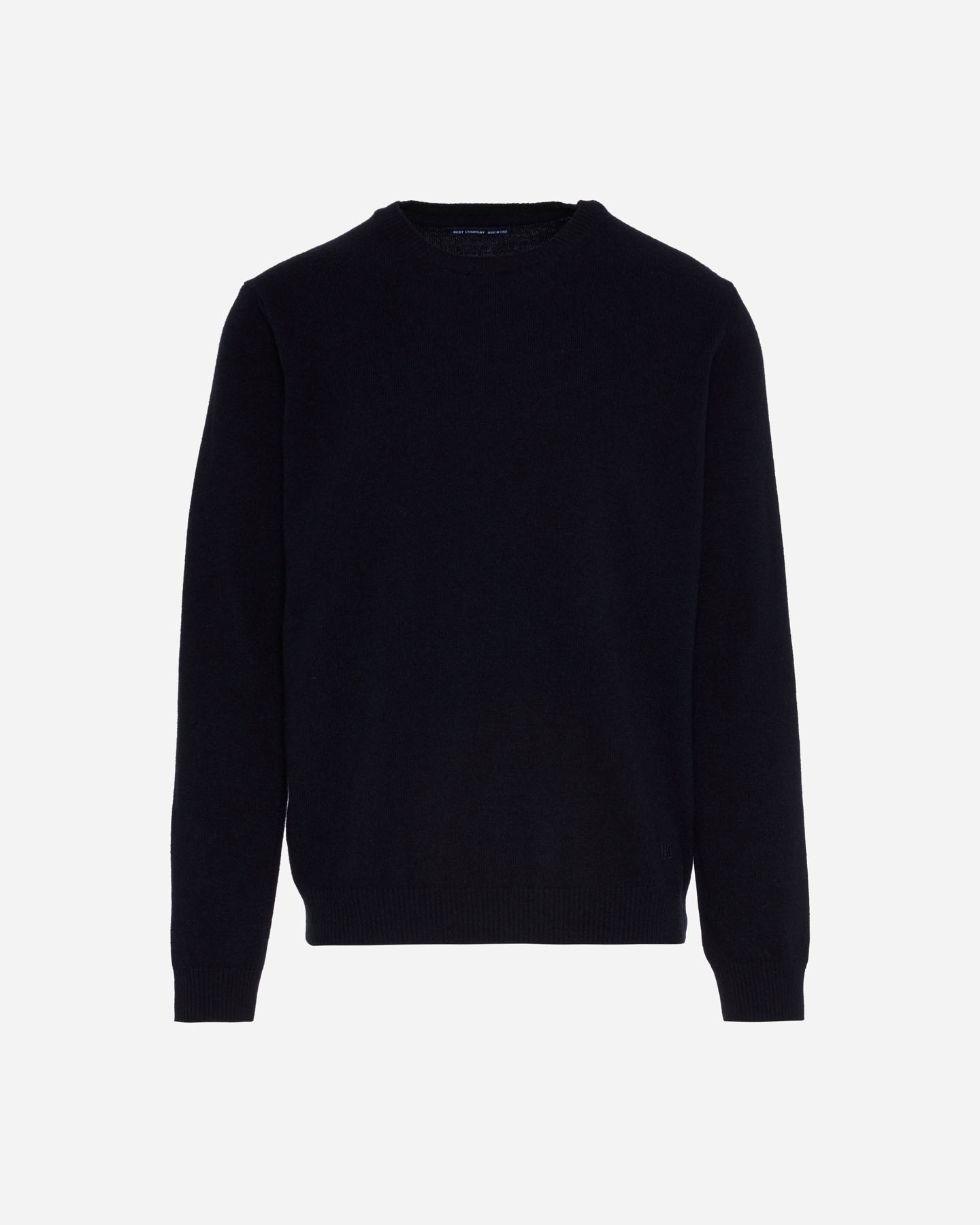 Maglione BEST COMPANY LAMBSWOOL M - Blu - 0 | Cisalfa Sport