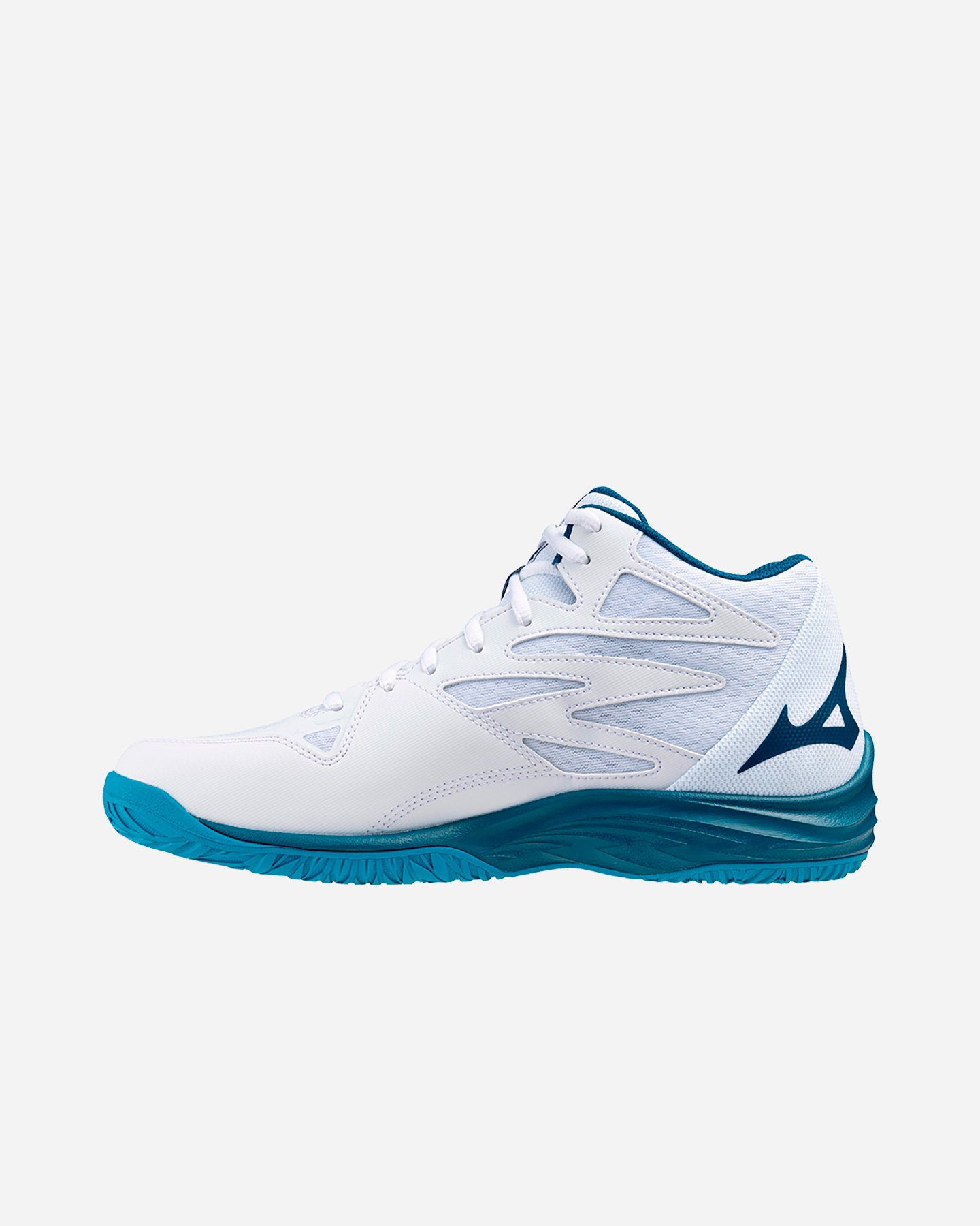 Scarpe volley MIZUNO THUNDER BLADE Z MID M - 4 | Cisalfa Sport