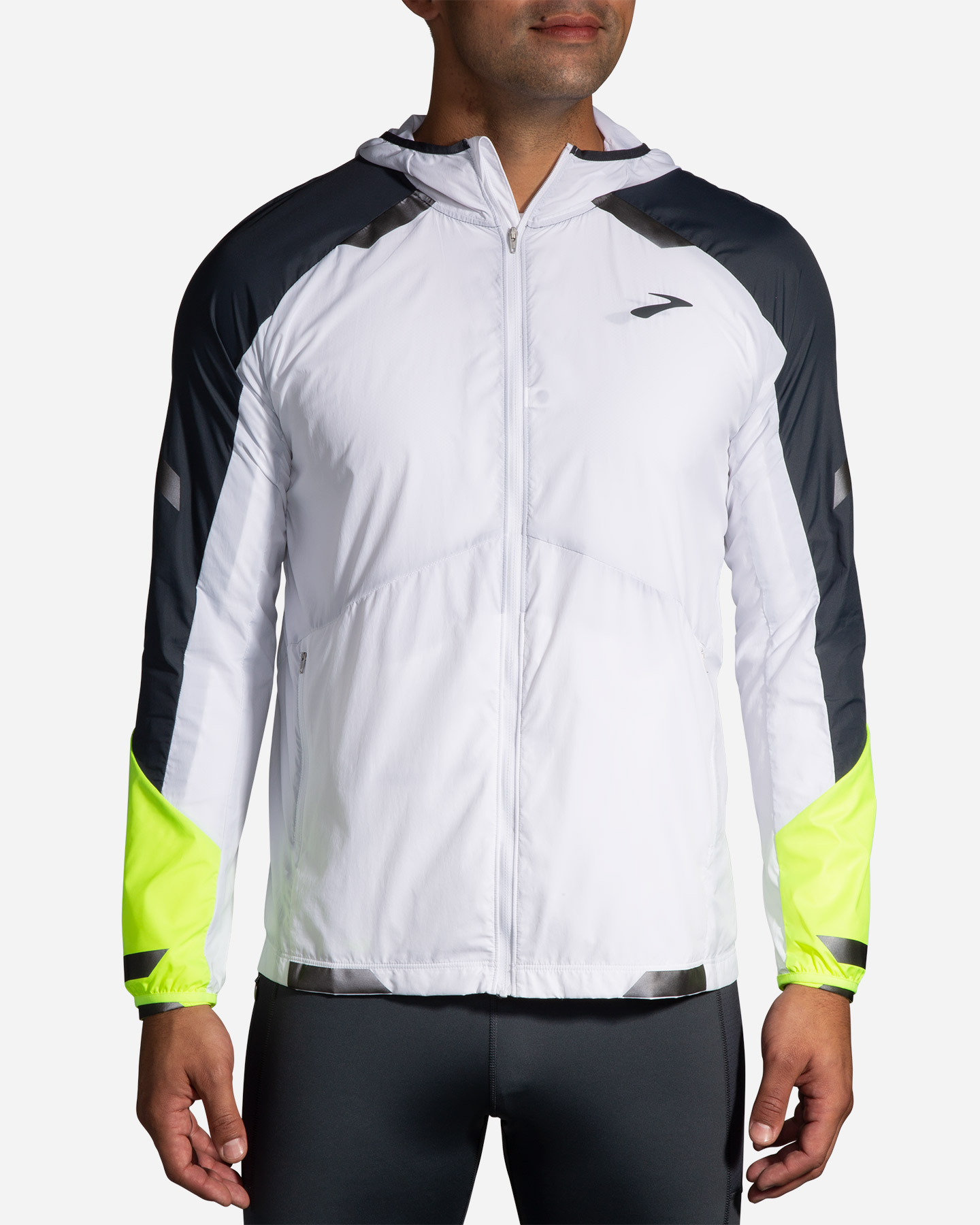 Brooks Run Visible Convertible M - Giacca Running - Uomo