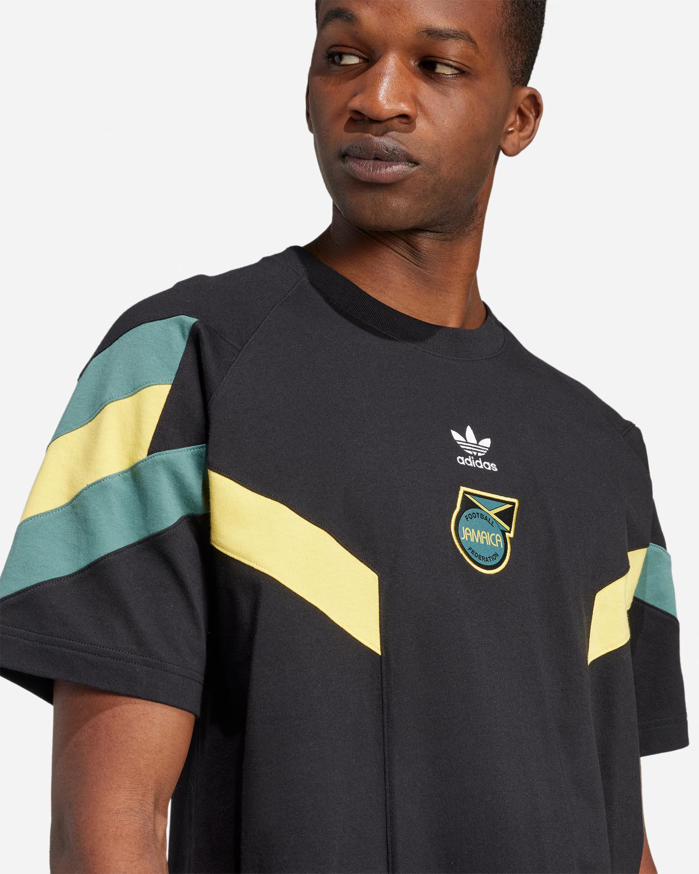 Abbigliamento calcio ufficiale ADIDAS JAMAICA 24-25 OG M - 4 | Cisalfa Sport