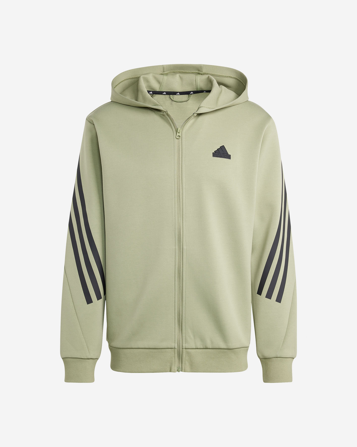 Felpa ADIDAS 3STRIPES M - Verde - 0 | Cisalfa Sport