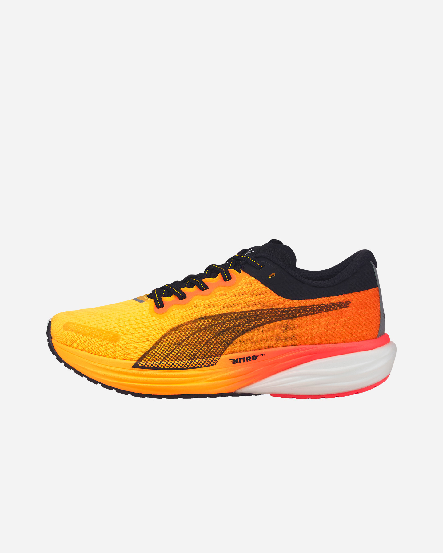 Scarpe running PUMA DEVIATE NITRO 2 M - Rosa - 4 | Cisalfa Sport