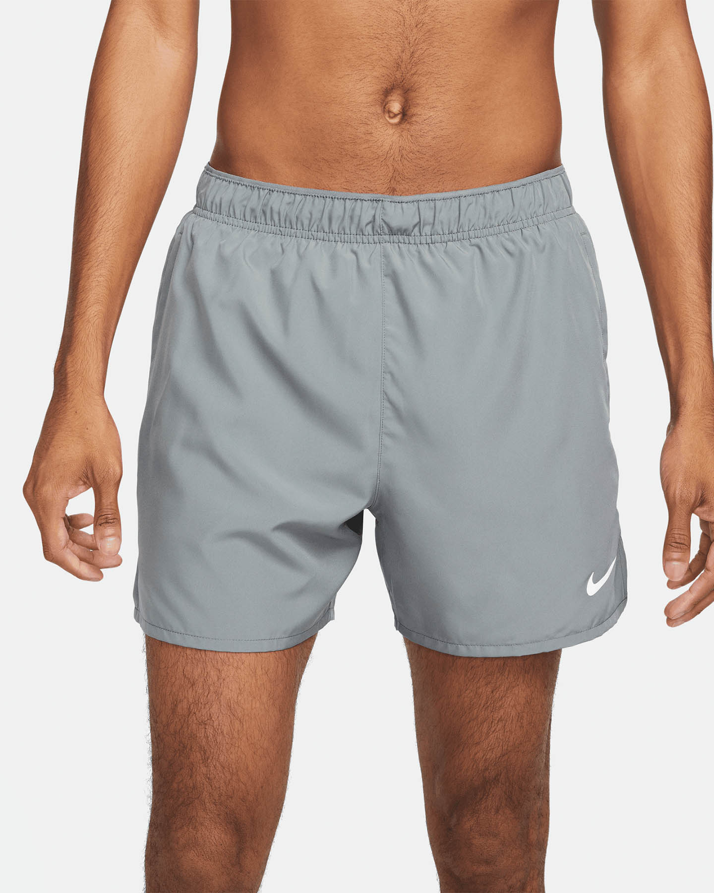 Short running NIKE DRI FIT CHALLENGER 5IN M - Grigio - 1 | Cisalfa Sport