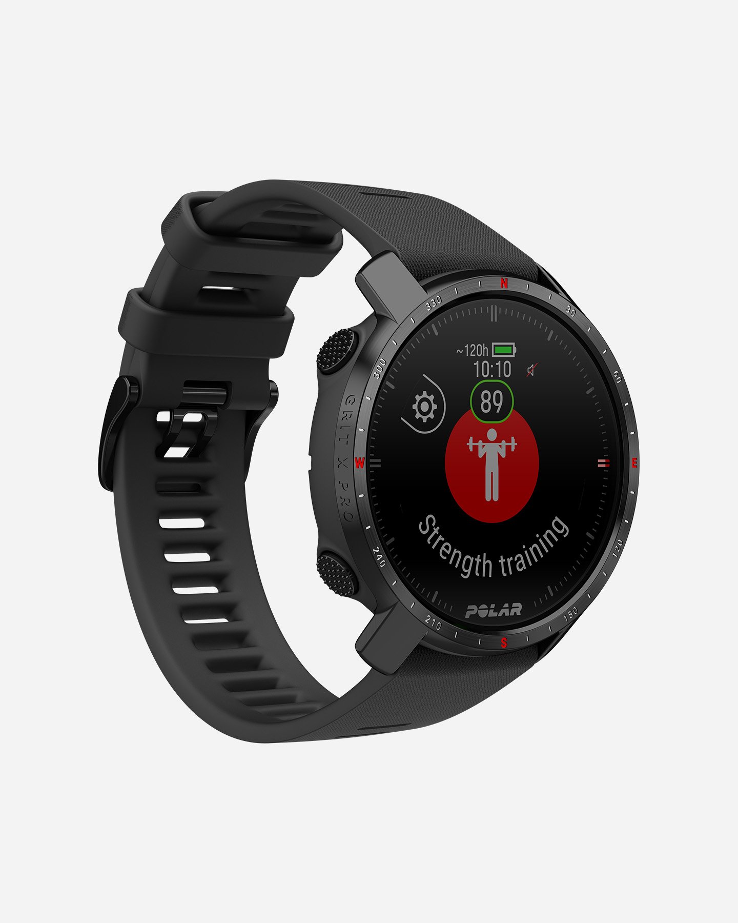 Orologio multifunzione POLAR GRIT X PRO ZAFFIRO M/L - 3 | Cisalfa Sport