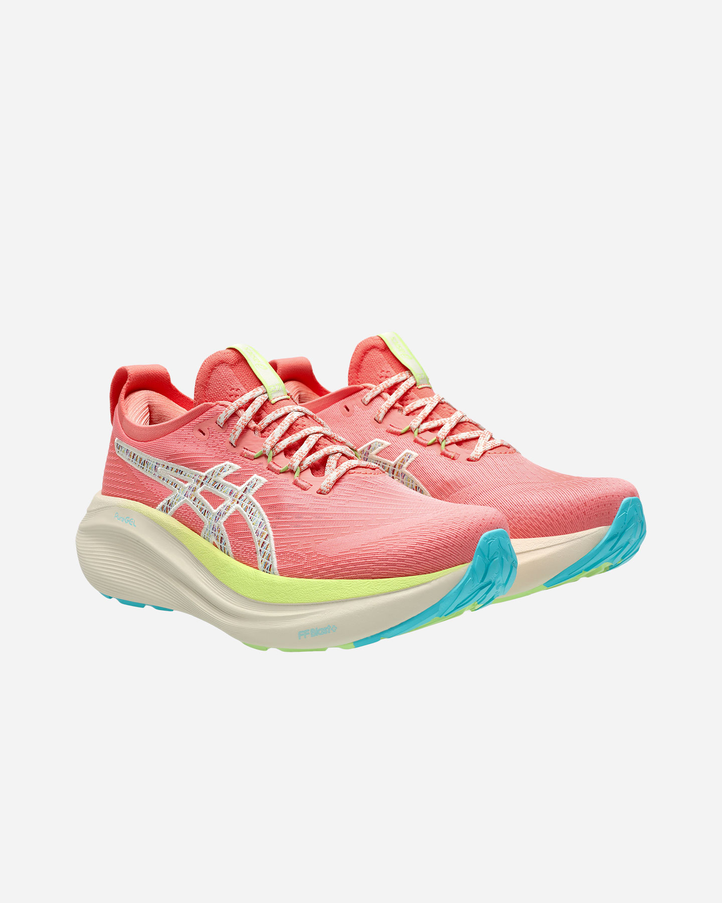 Scarpe running ASICS GEL NIMBUS 27 TR W - Verde - 1 | Cisalfa Sport