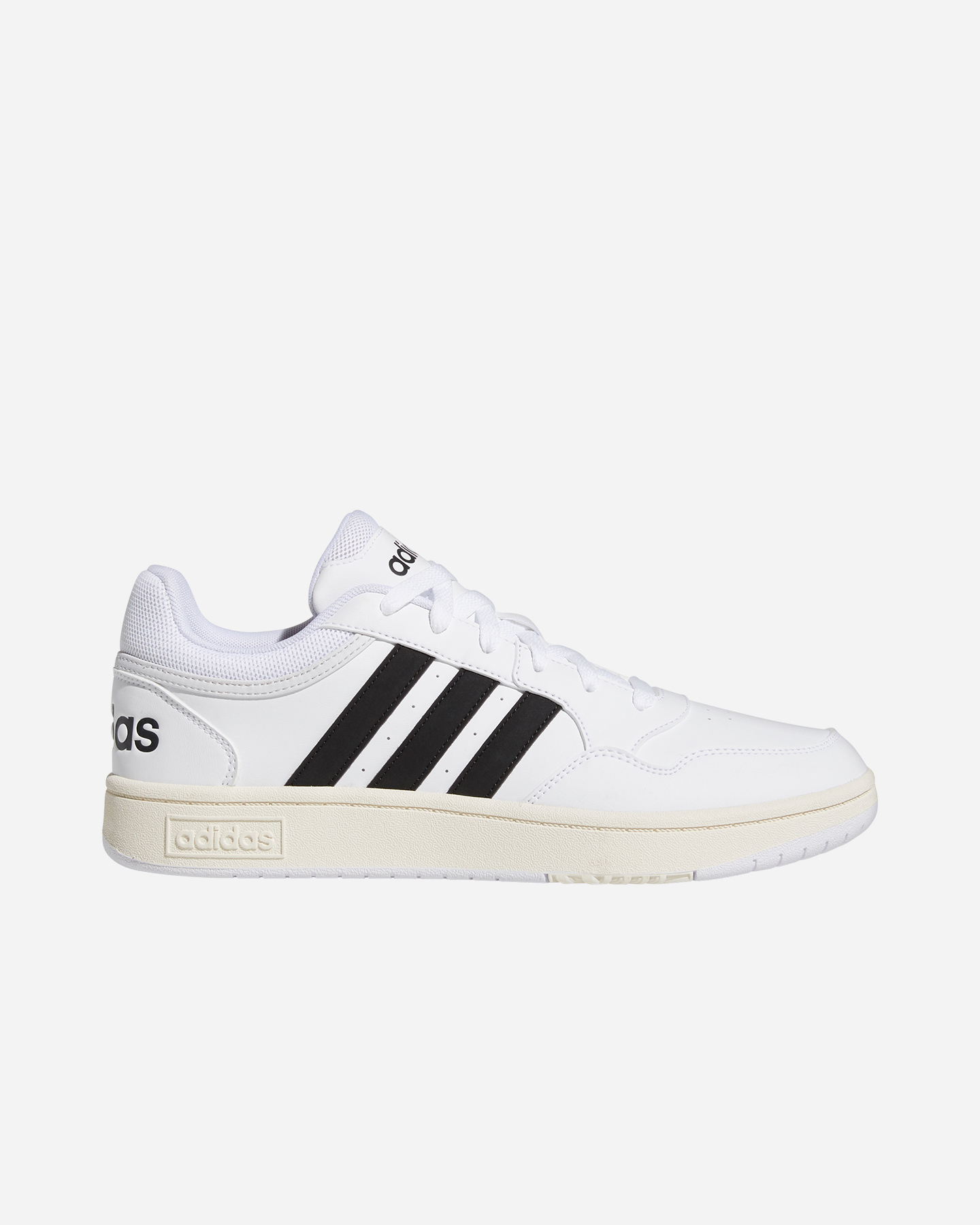 Scarpe sneakers ADIDAS CORE HOOPS 3.0 M - Bianco - 0 | Cisalfa Sport