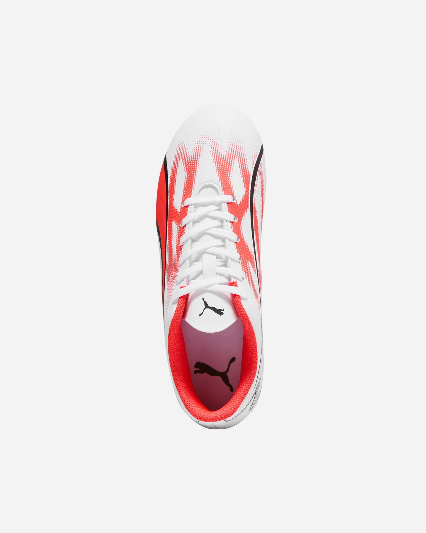 Scarpe calcio PUMA ULTRA PLAY FG-AG JR - Bianco - 3 | Cisalfa Sport