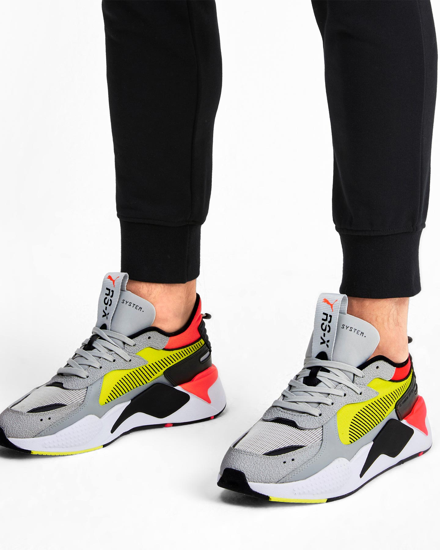 Scarpe sneakers PUMA RS-X HARD DRIVE HIGH RISE M - Beige - 5 | Cisalfa Sport