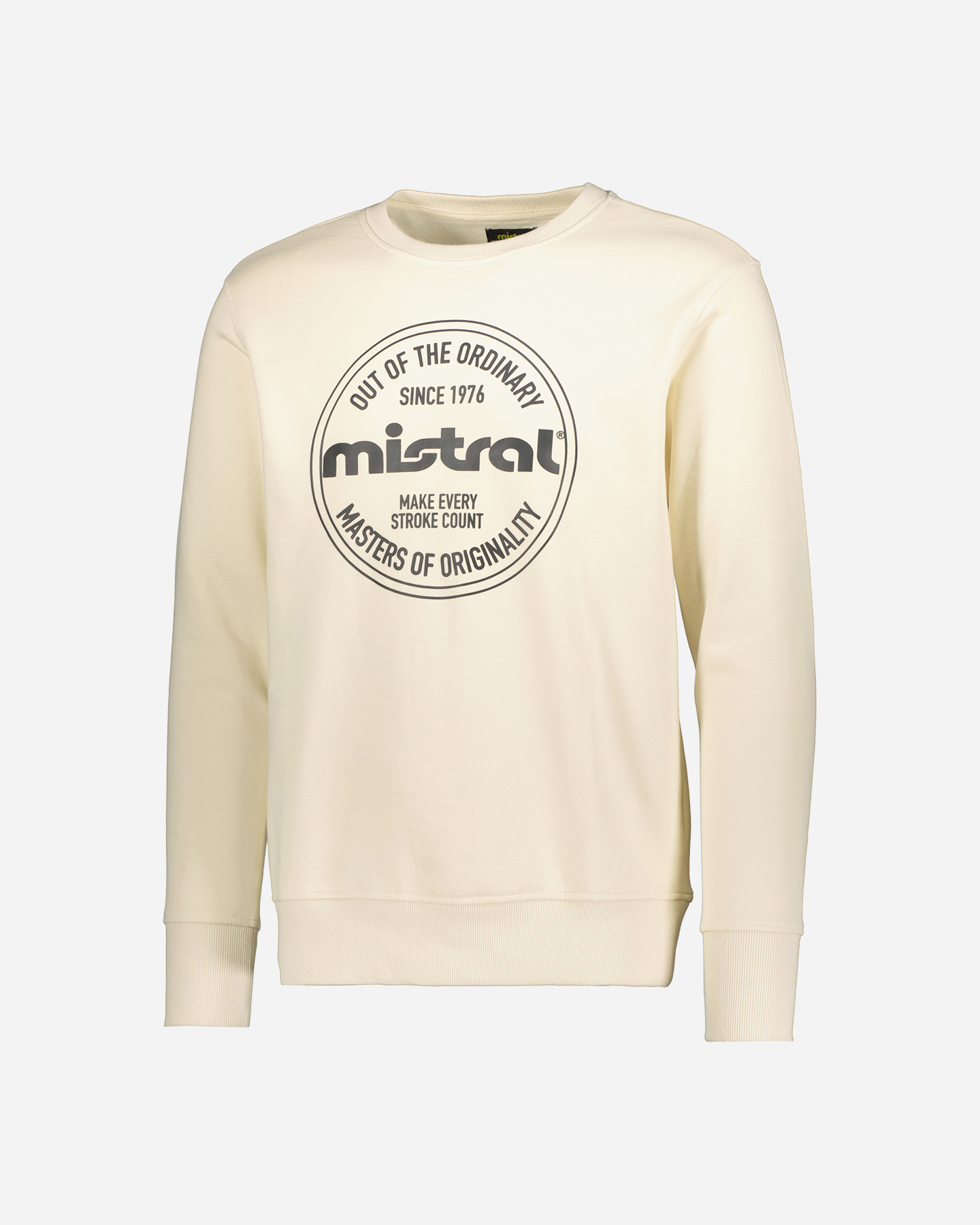 Felpa MISTRAL BIG LOGO M - Bianco - 5 | Cisalfa Sport