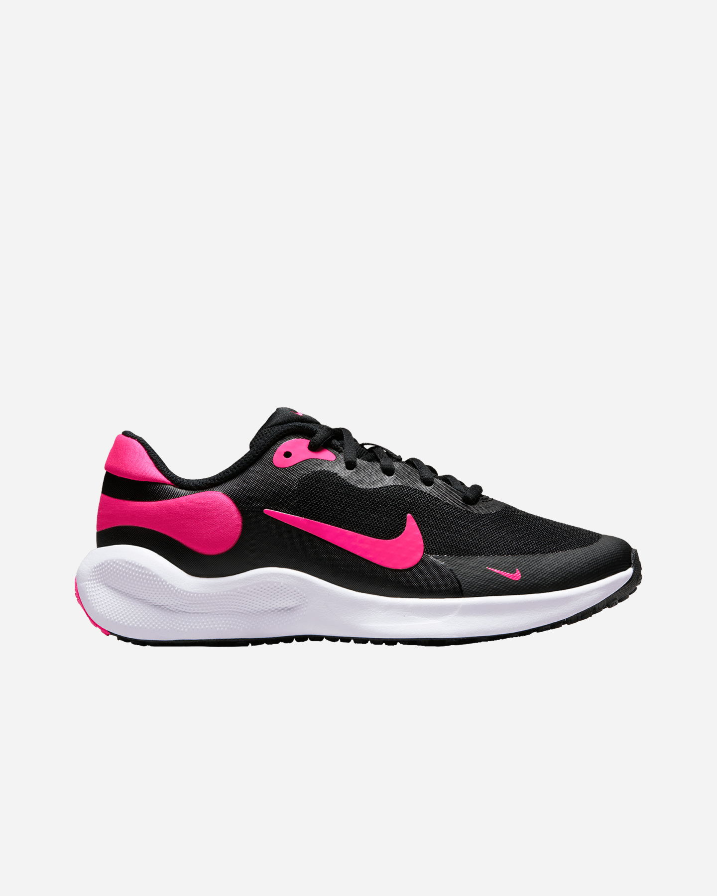 Scarpe sneakers NIKE REVOLUTION 7 GS JR - Nero - 0 | Cisalfa Sport
