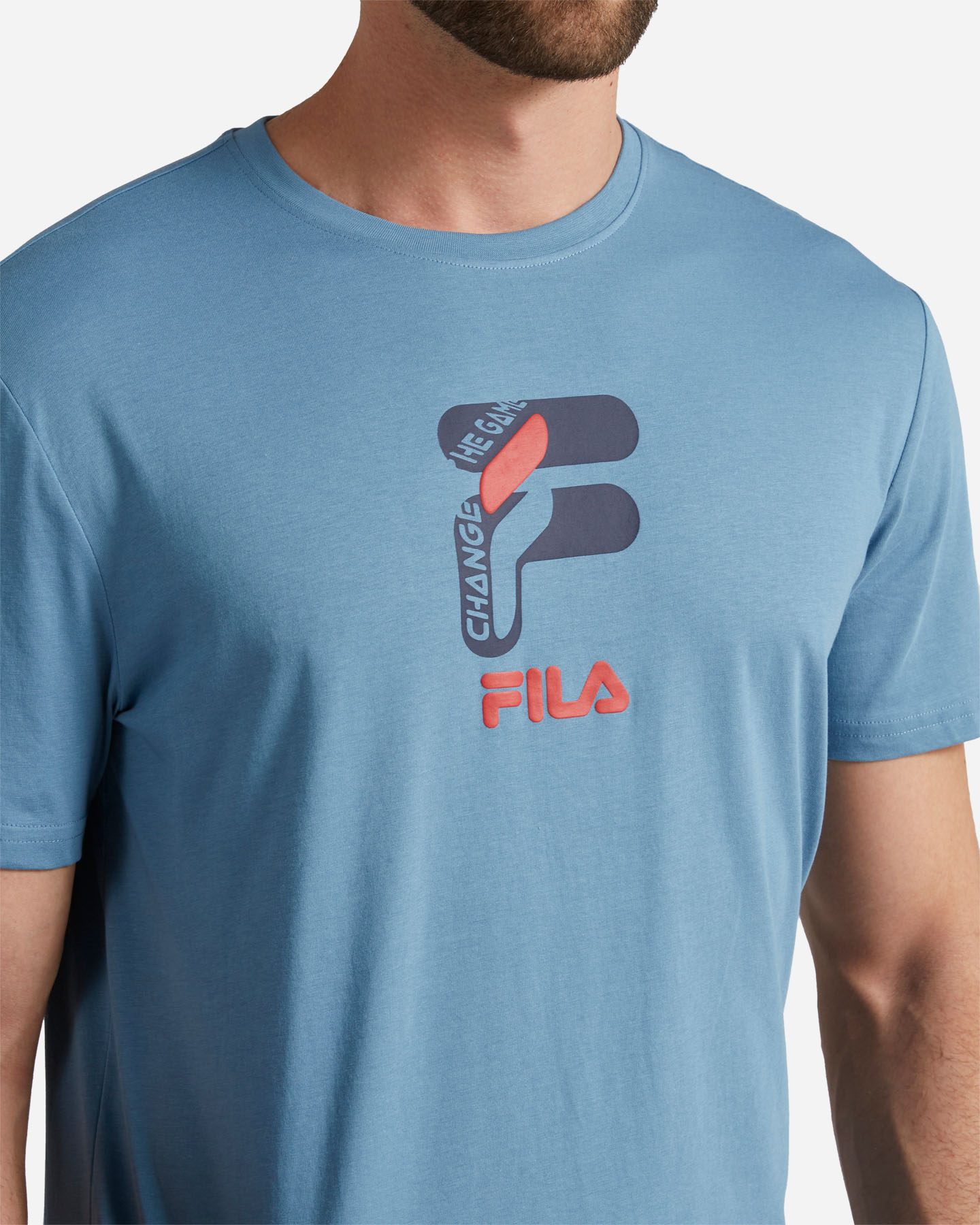 T-shirt FILA BIG LOGO M - 22 | Cisalfa Sport