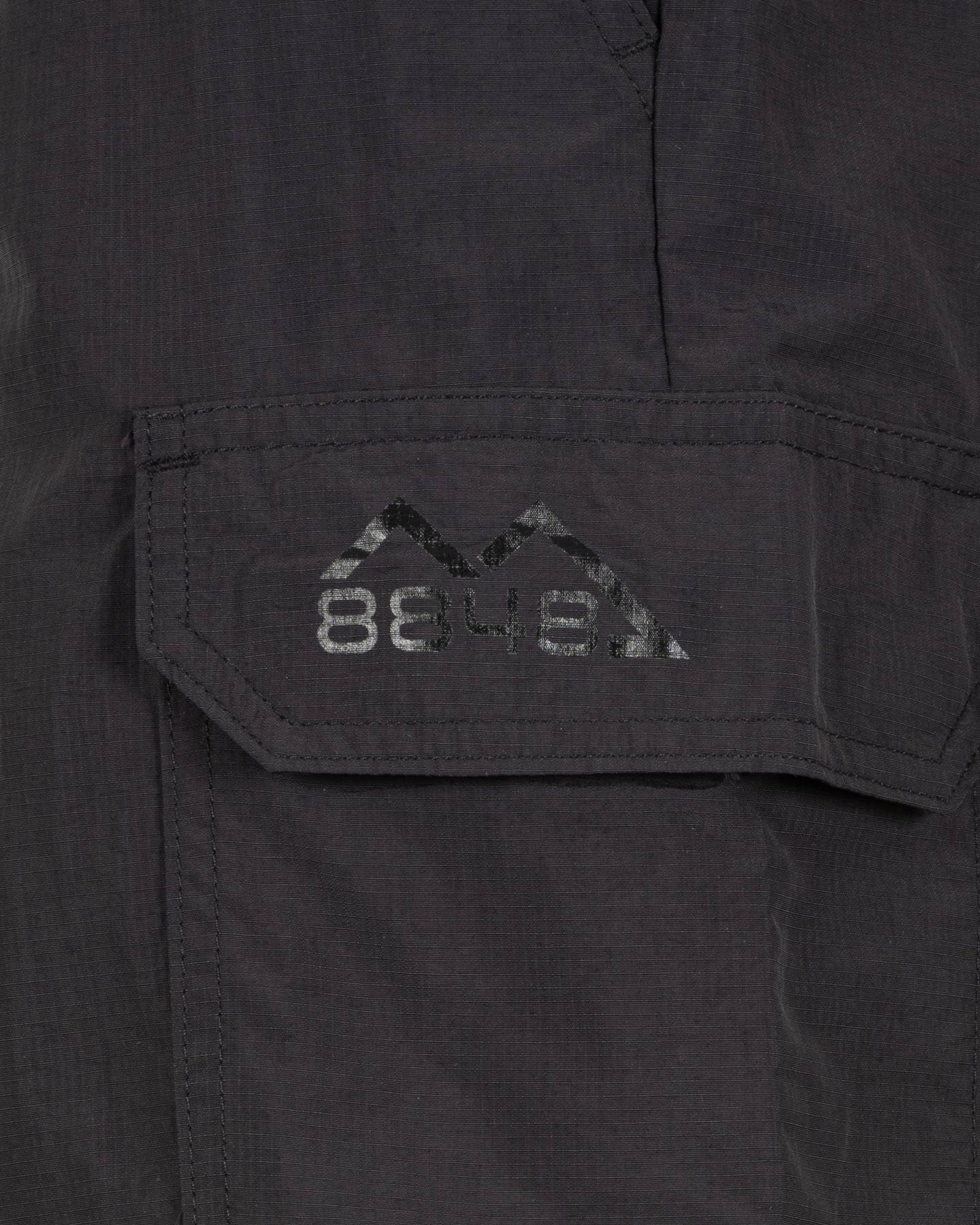 Pantaloncini 8848 MOUNTAIN ESSENTIAL M - Grigio - 2 | Cisalfa Sport