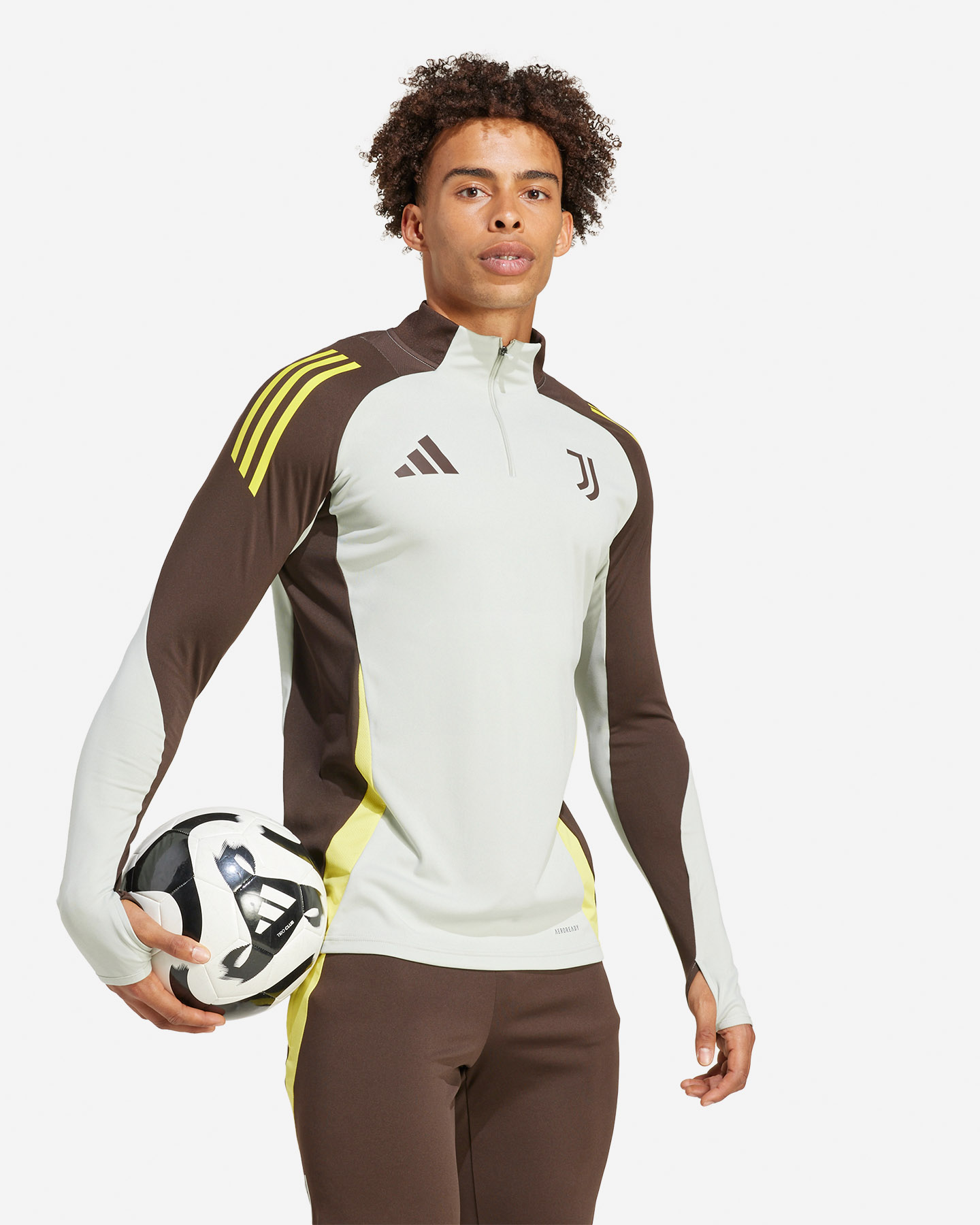Abbigliamento calcio ufficiale ADIDAS JUVENTUS EU TRAINING M - Color mix - 3 | Cisalfa Sport