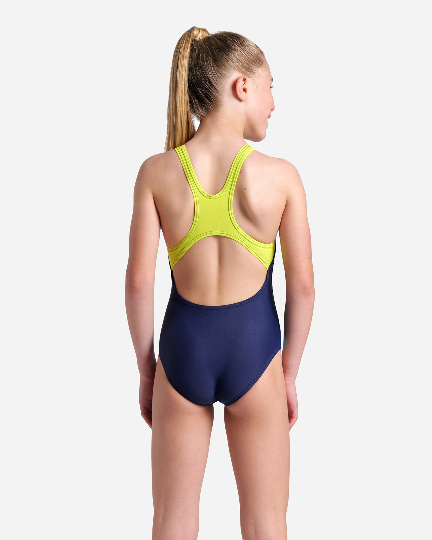 Costume piscina ARENA LIGHT TRICKS JR - Blu Navy - 2 | Cisalfa Sport