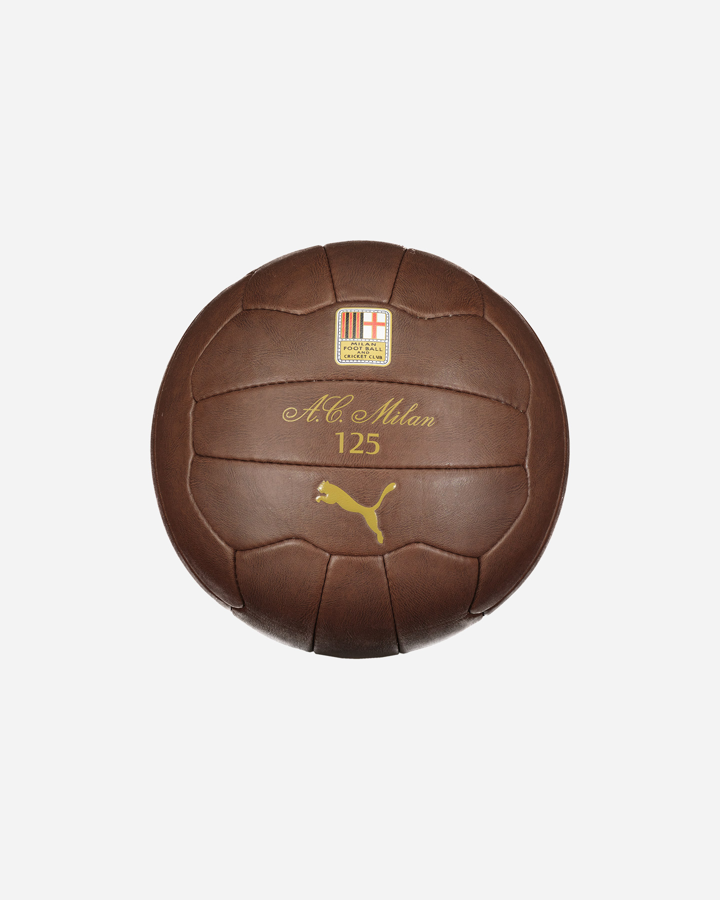 Pallone calcio misura 5 PUMA MILAN 125 TH FAN BALL - Color mix - 0 | Cisalfa Sport
