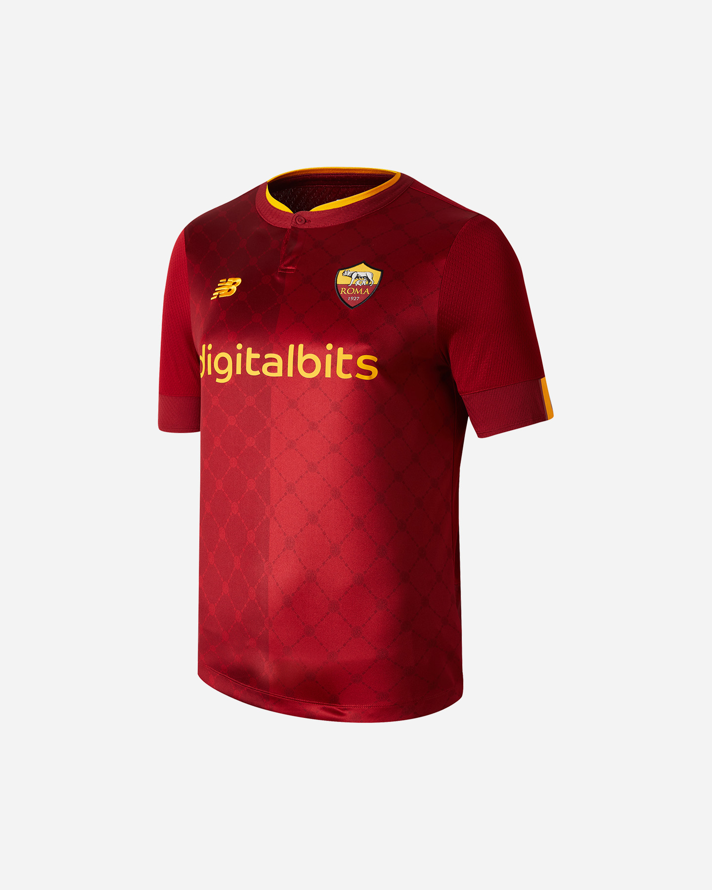 Maglia calcio ufficiale NEW BALANCE ROMA HOME 22-23 JR - 0 | Cisalfa Sport