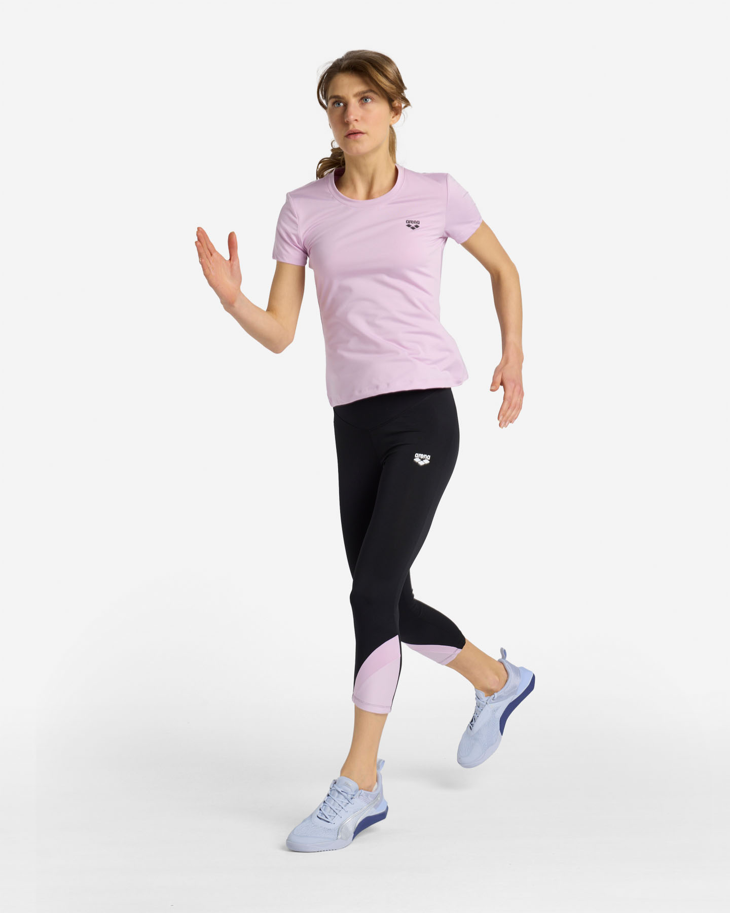 T-shirt training ARENA ESSENTIAL MOVE W - Viola - 4 | Cisalfa Sport