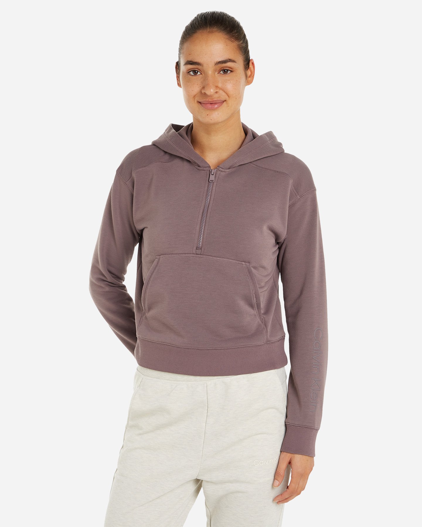 Felpa CALVIN KLEIN SPORT ZIP ESSENTIALS W - 2 | Cisalfa Sport