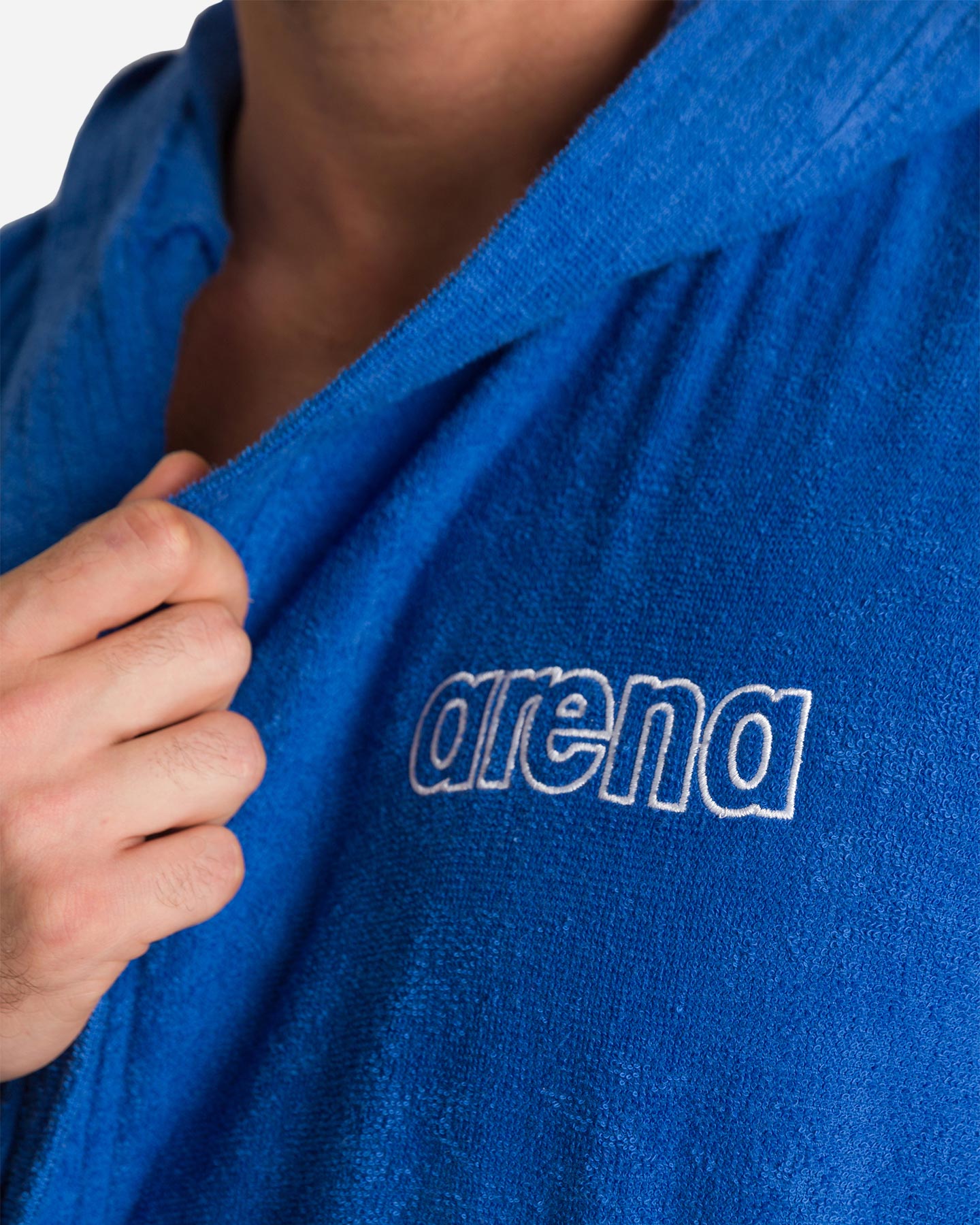 Accappatoio ARENA ZEPPELIN LIGHT - Blu royal - 5 | Cisalfa Sport