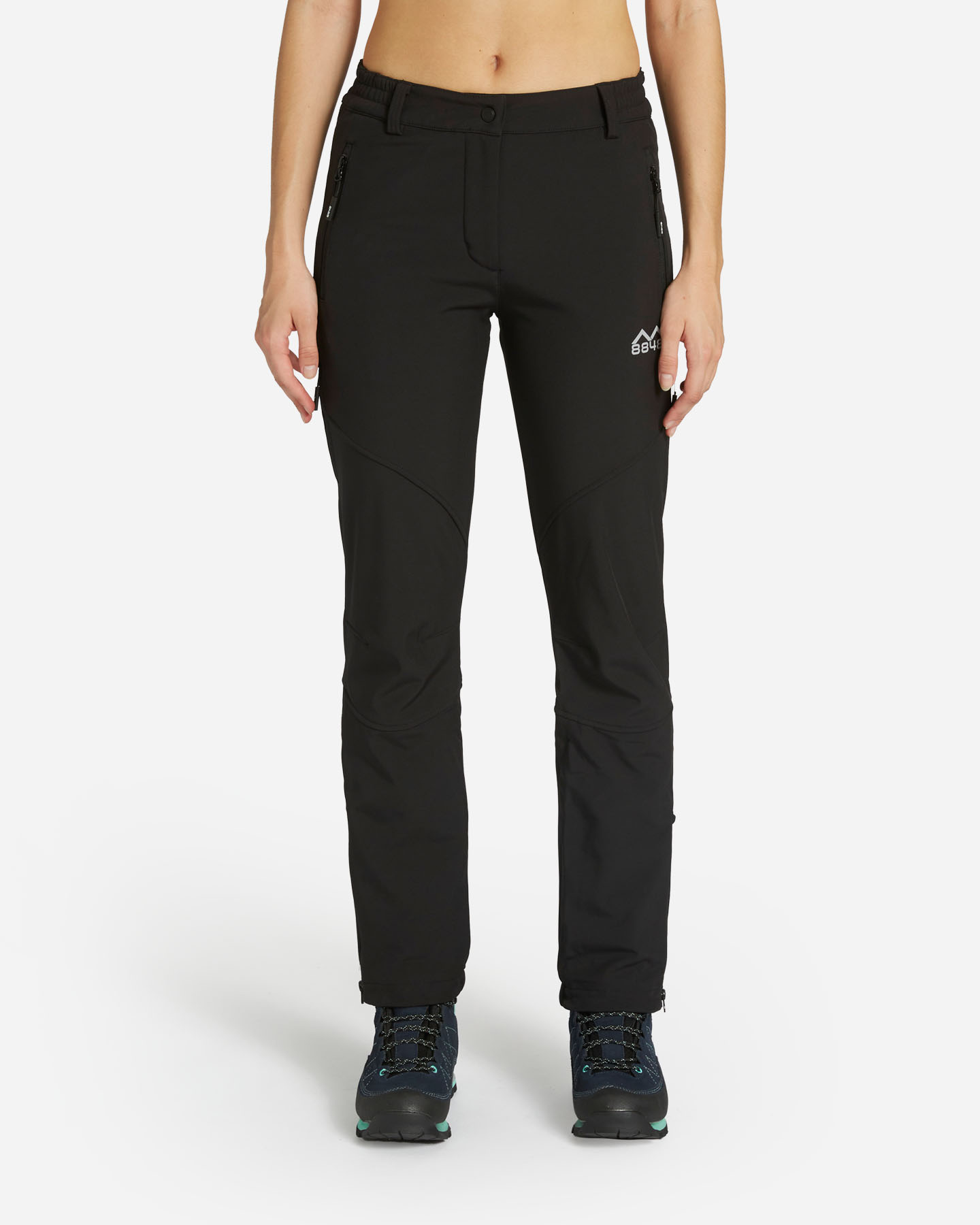 Pantalone outdoor 8848 PERTH W - Nero - 0 | Cisalfa Sport