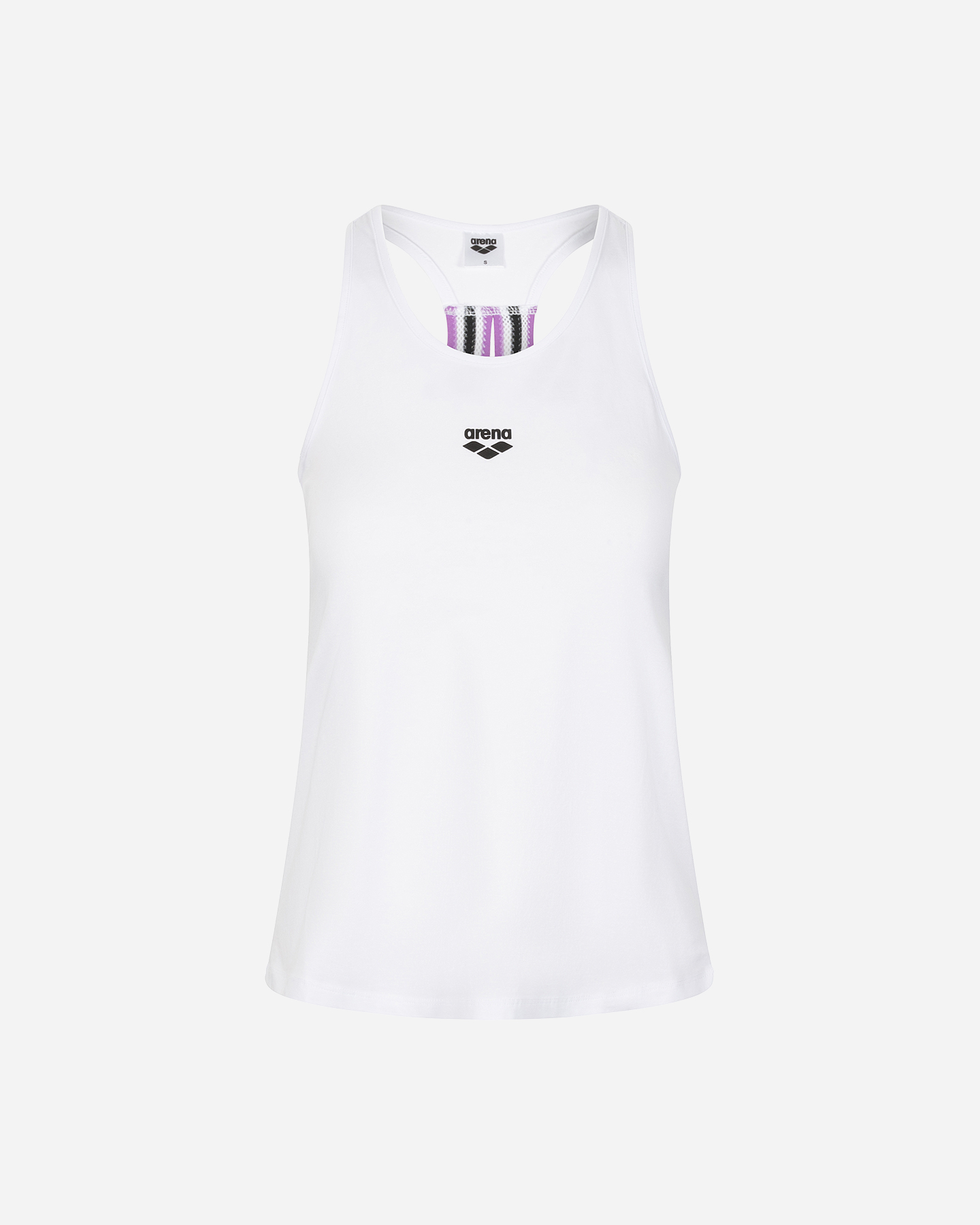 Canotta ARENA ATHLETICS W - Bianco - 5 | Cisalfa Sport
