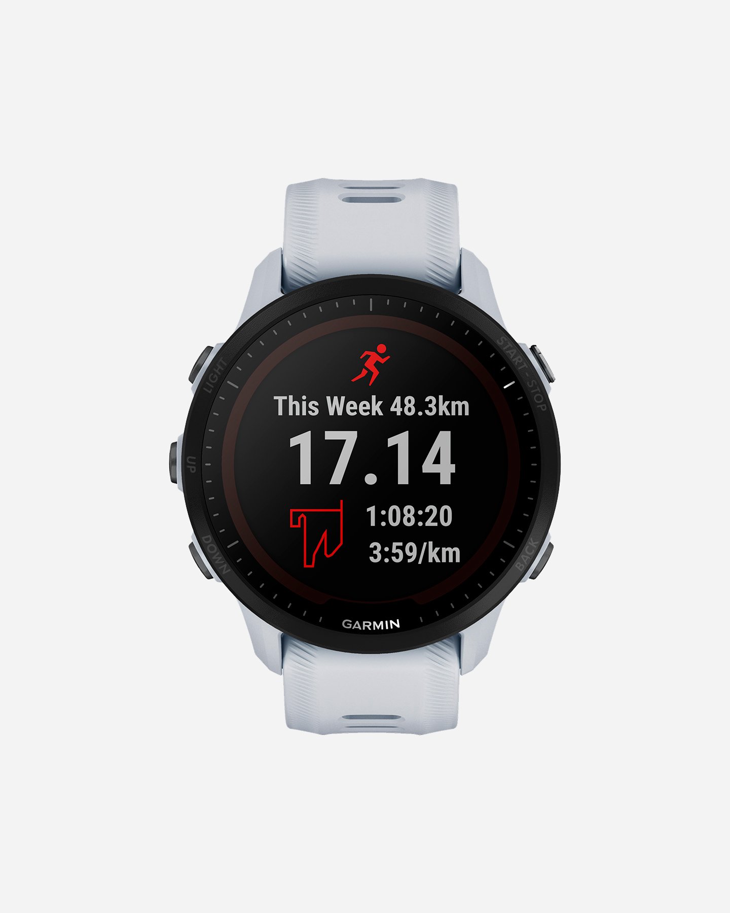 Orologio multifunzione GARMIN FORERUNNER 955 SOLAR  - 0 | Cisalfa Sport