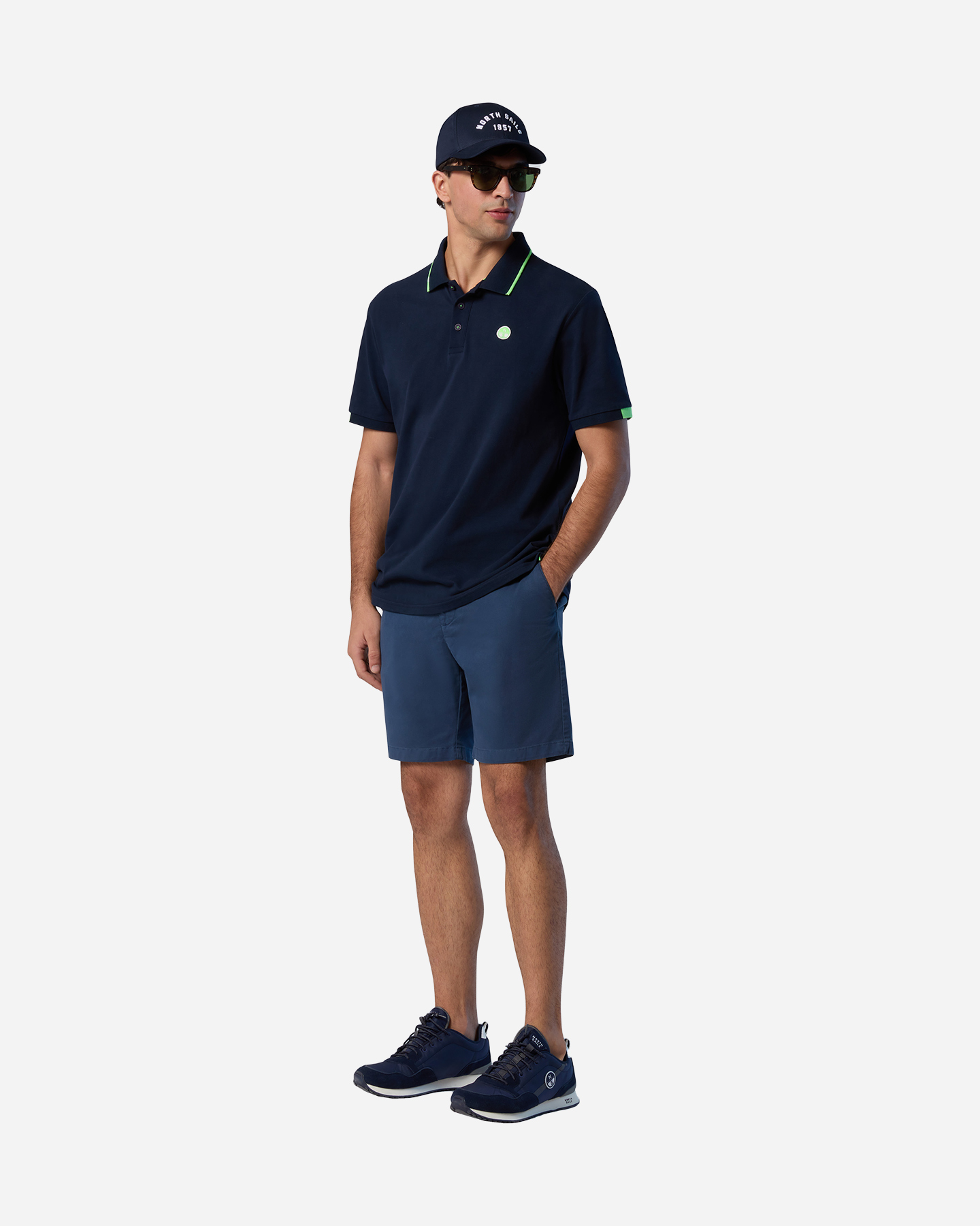Polo NORTH SAILS PIQUET REGULAR M - Blu - 3 | Cisalfa Sport