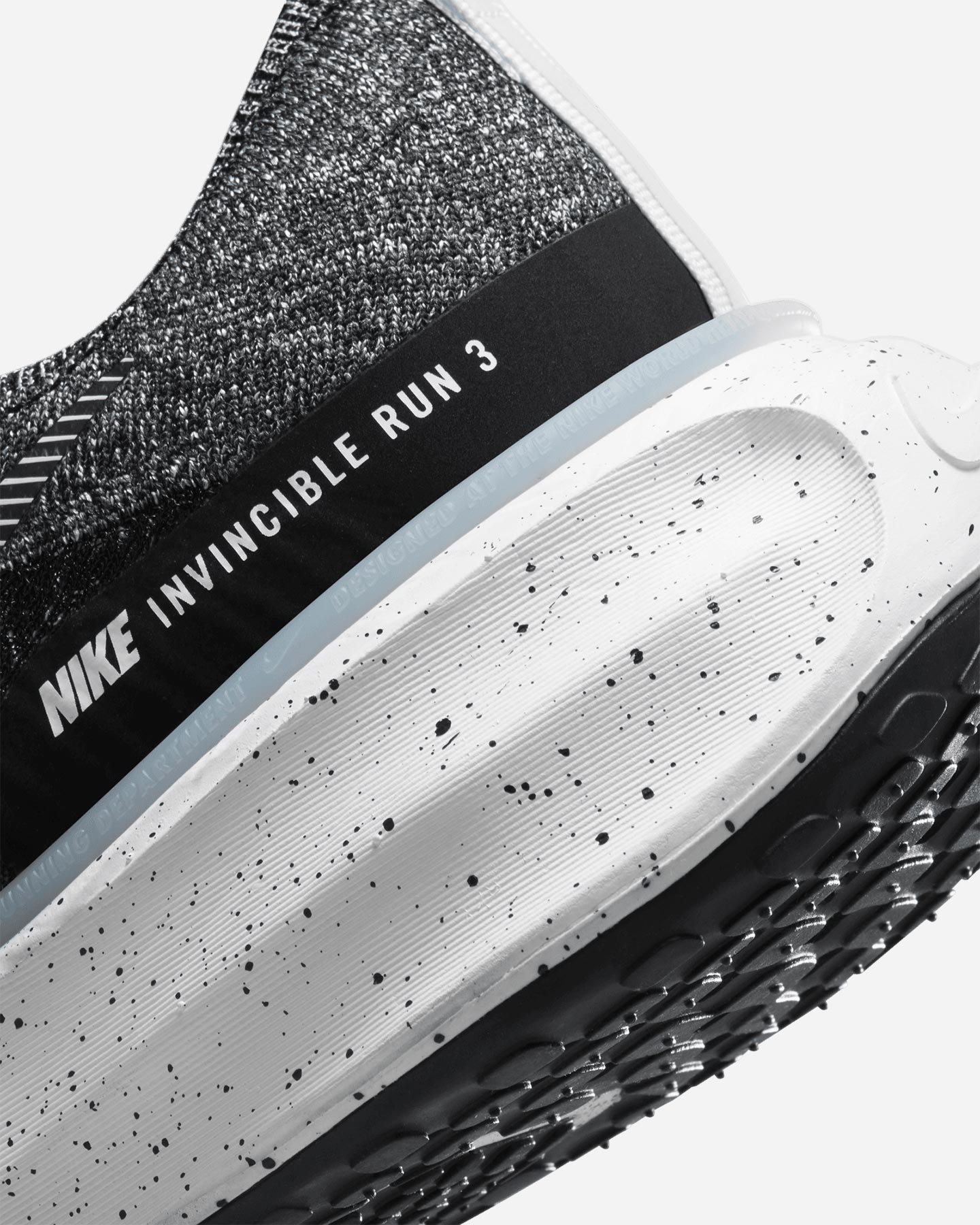 Scarpe running NIKE INVINCIBLE 3 M - Nero - 5 | Cisalfa Sport