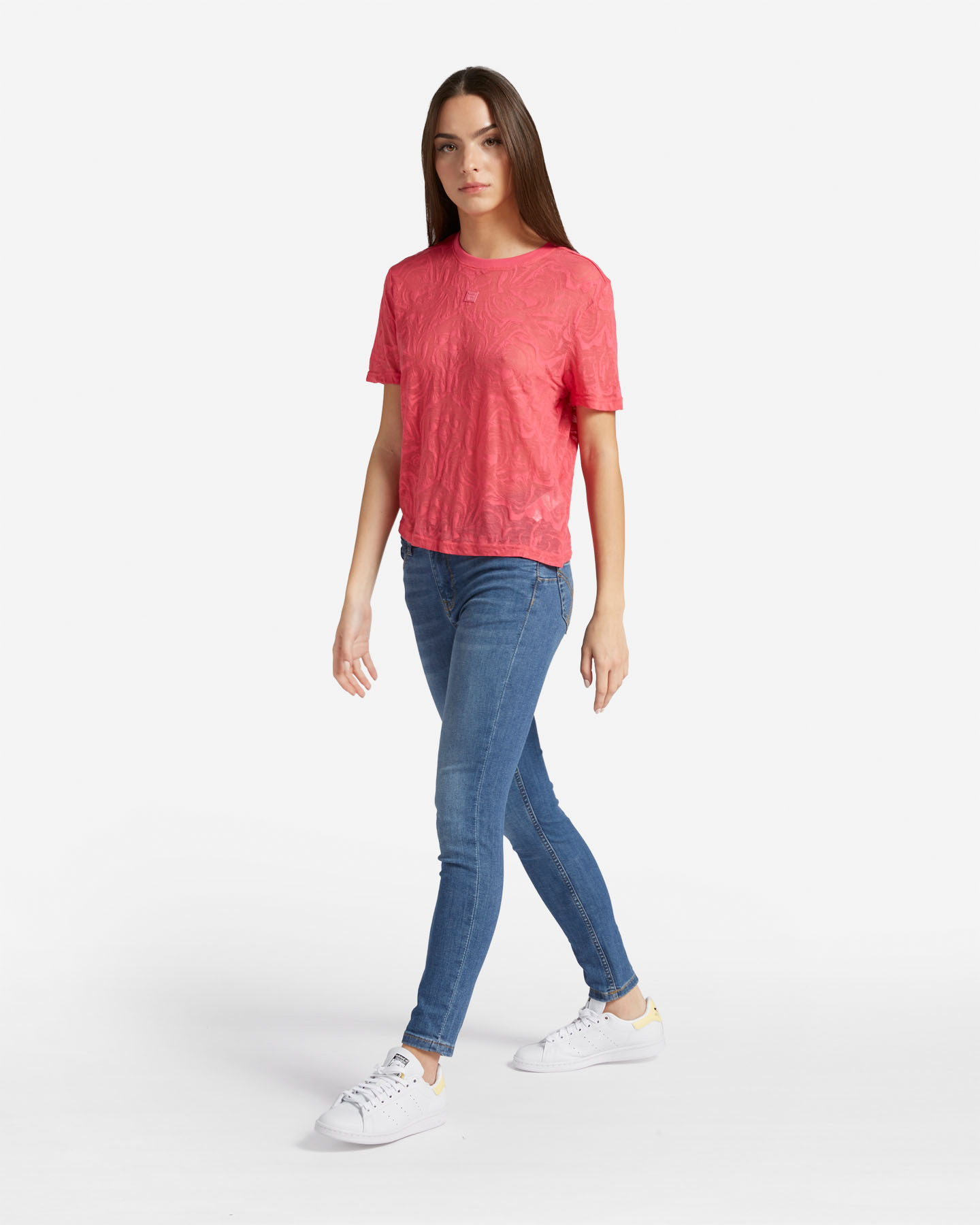 T-shirt FILA CANDY POP COLLECTION W - Fucsia - 3 | Cisalfa Sport