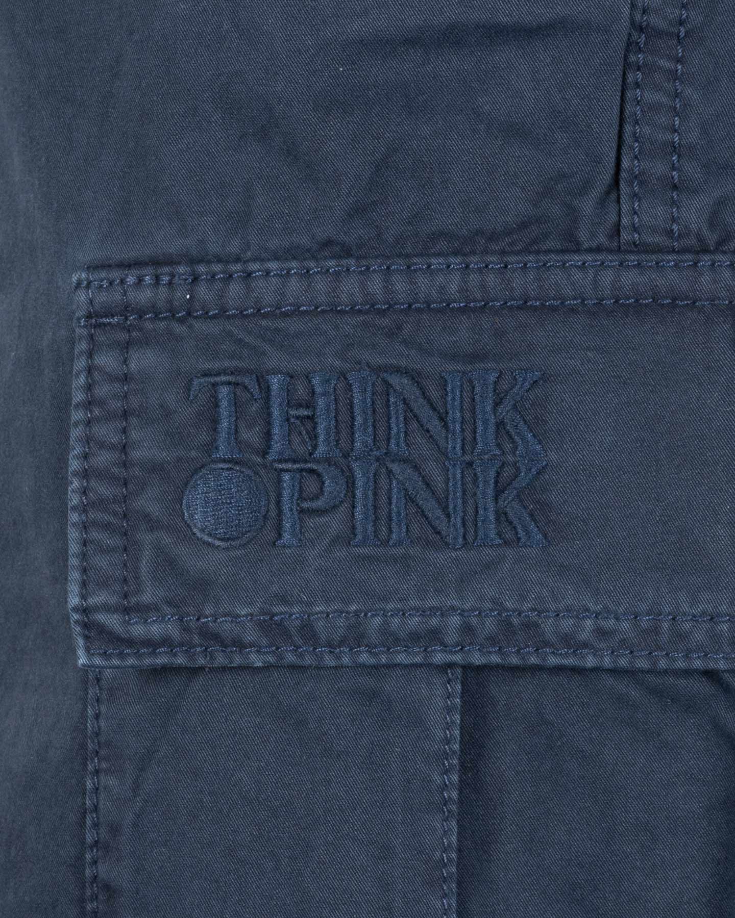 Bermuda THINK PINK CARGO SHORT M - Blu - 1 | Cisalfa Sport