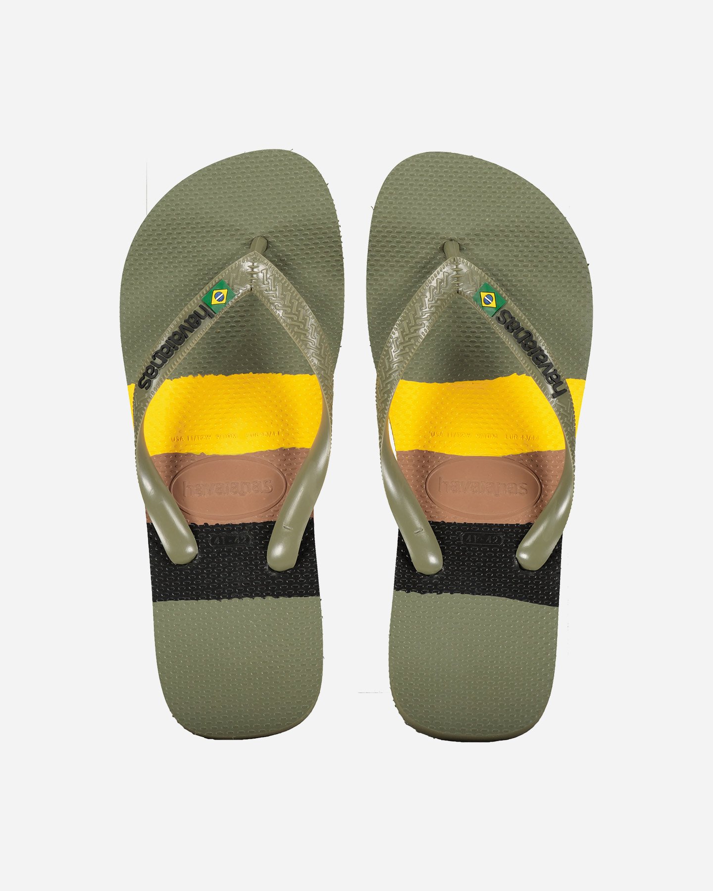 Infradito HAVAIANAS BRASIL TECH II M - 0 | Cisalfa Sport