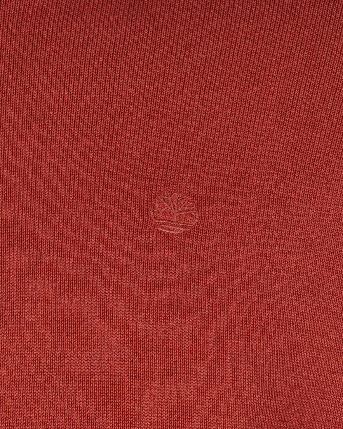 Maglione TIMBERLAND SMALL LOGO M - Rosso - 2 | Cisalfa Sport