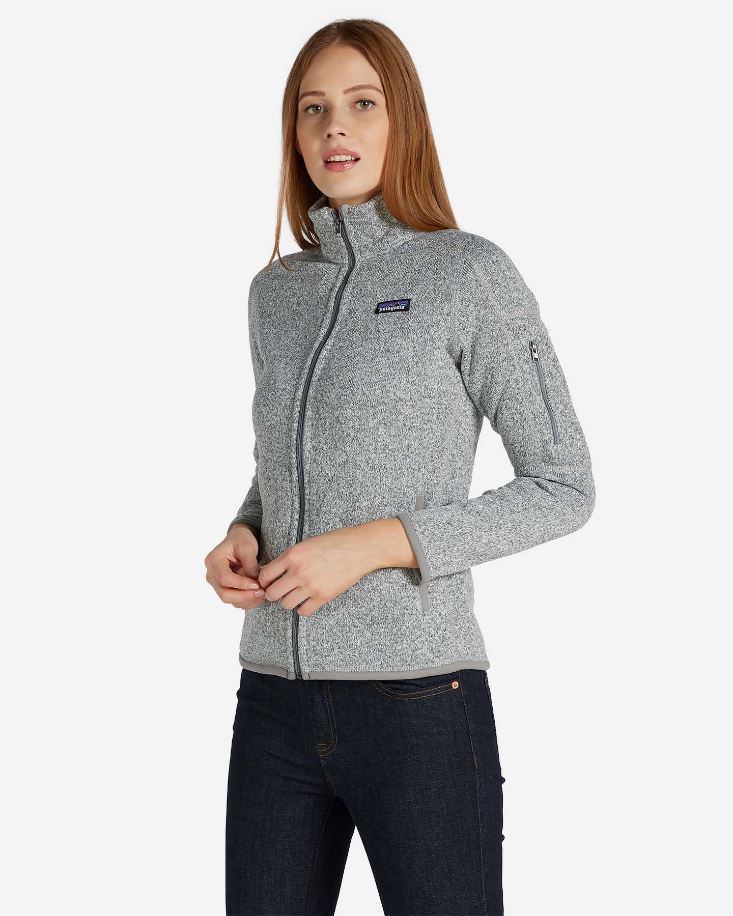 Pile PATAGONIA BETTER SWEATER FLEECE FZ W - 0 | Cisalfa Sport