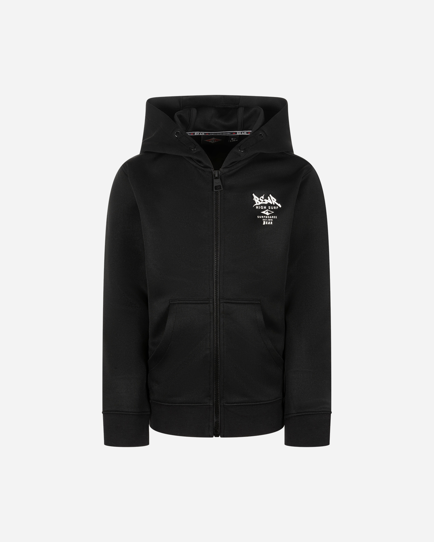 Felpa BEAR ICONIC SURF JR - Nero - 0 | Cisalfa Sport