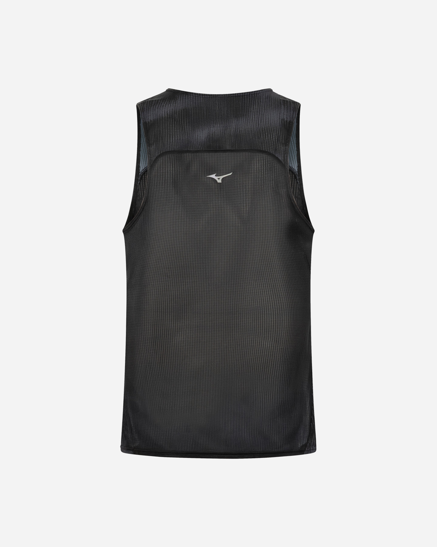 Canotta running MIZUNO AEROFLOW GRAPHIC M - Nero - 1 | Cisalfa Sport