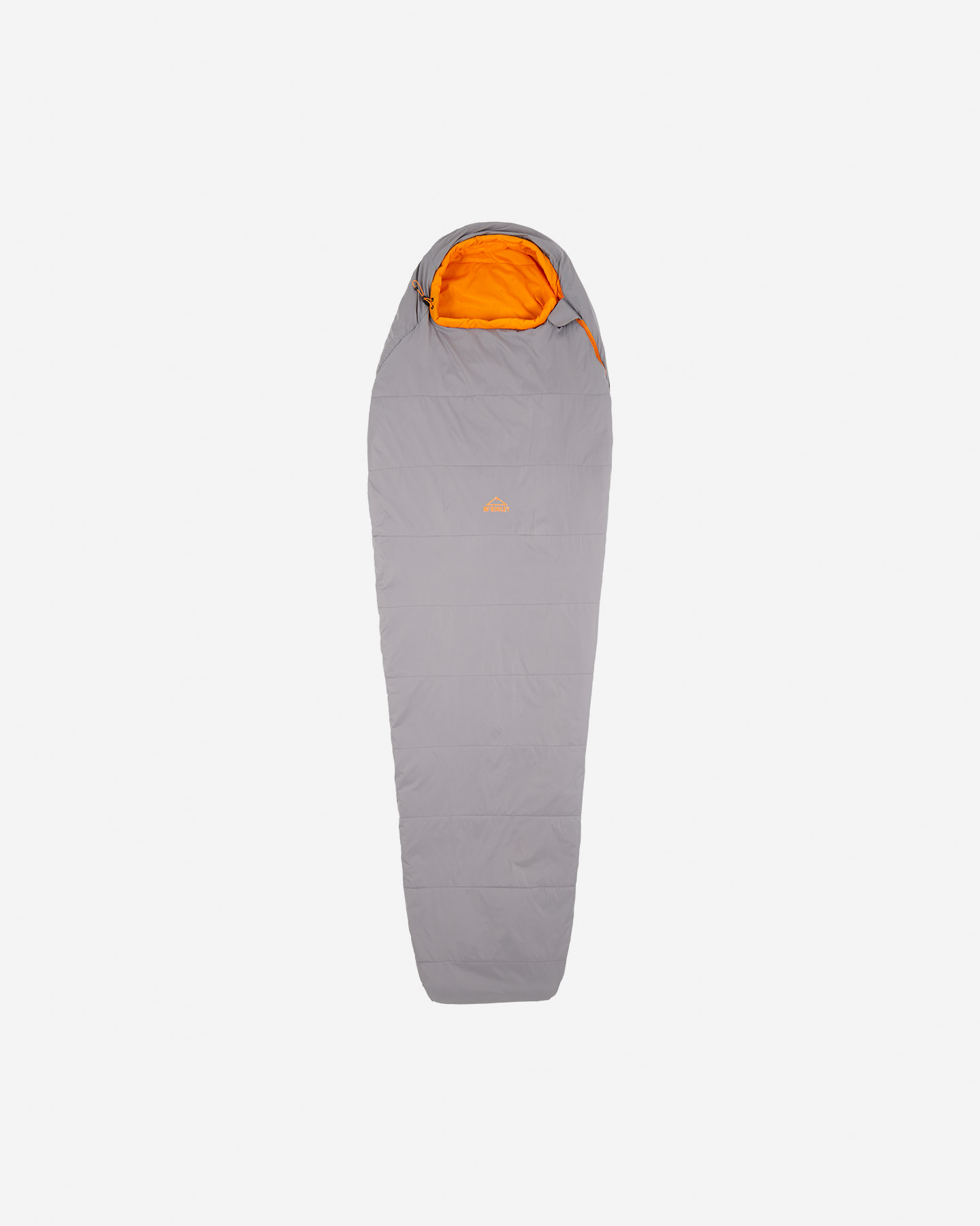 Sacco a pelo sintetico MCKINLEY TREKKER 10 SX - Grigio - 1 | Cisalfa Sport