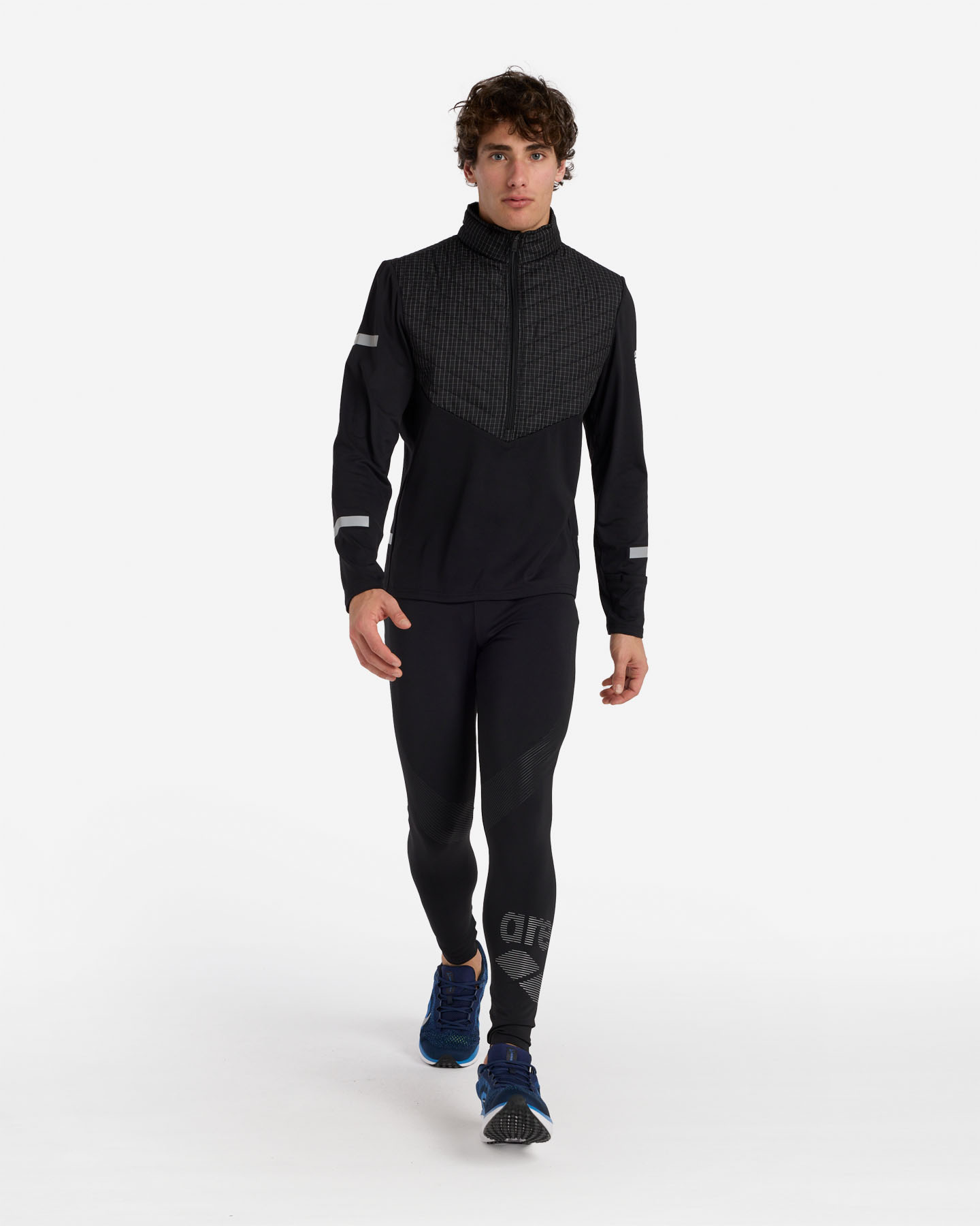 Giacca running ARENA ENDORPHIN M - Nero - 4 | Cisalfa Sport
