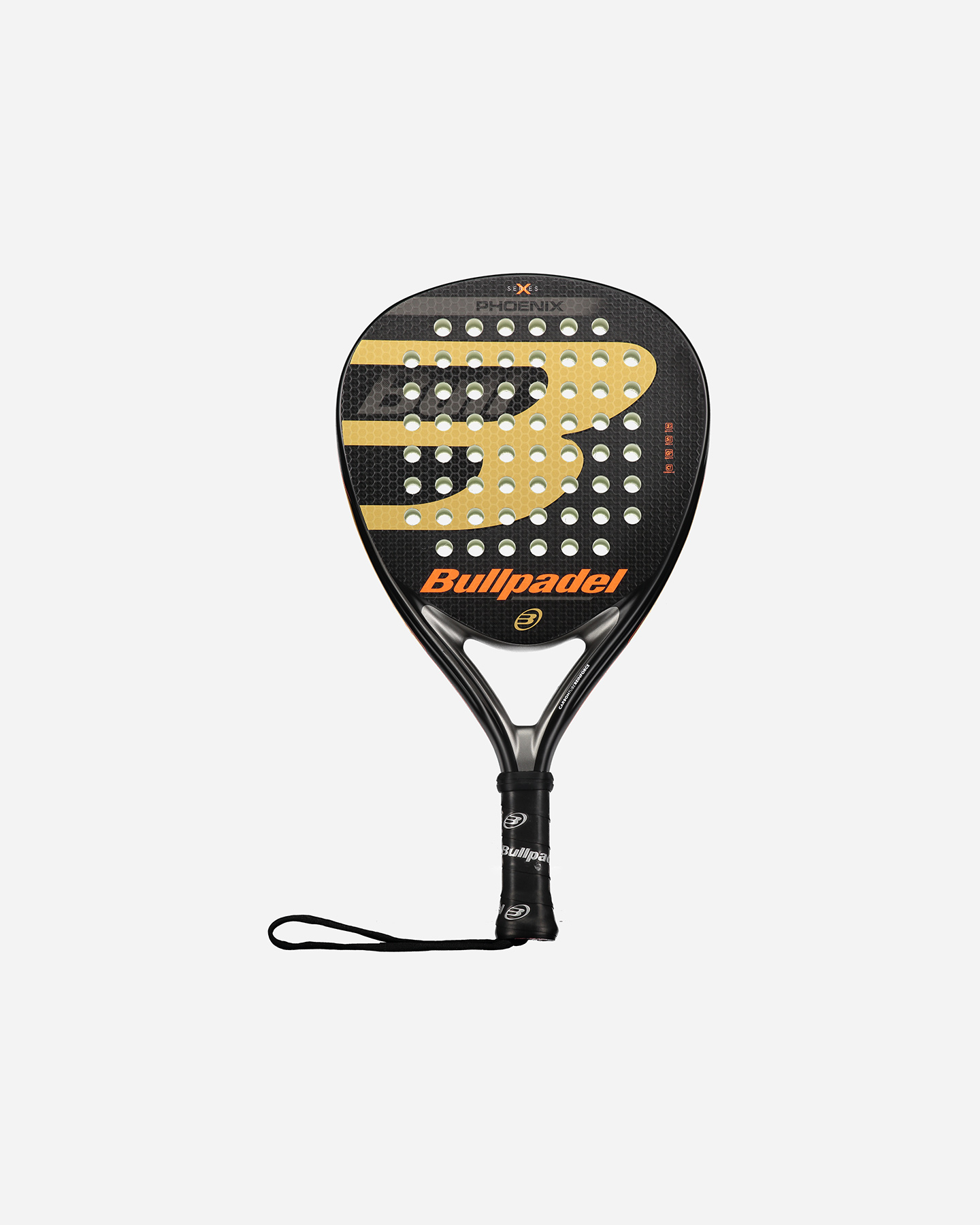 Racchetta padel intermedia BULLPADEL PHOENIX PADEL - Nero - 0 | Cisalfa Sport