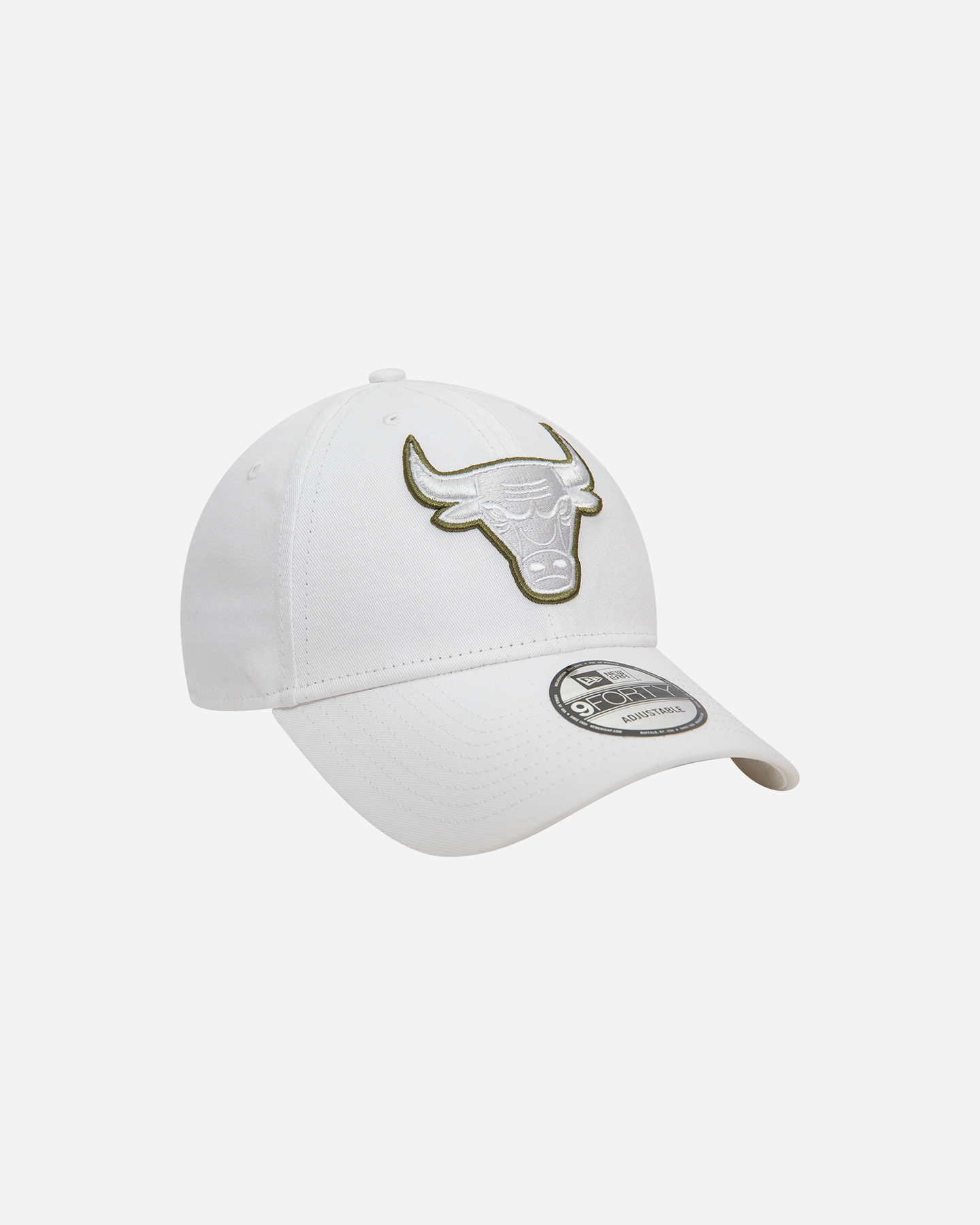 Cappellino NEW ERA 9FORTY OUTLINE BULLS M - Bianco - 2 | Cisalfa Sport