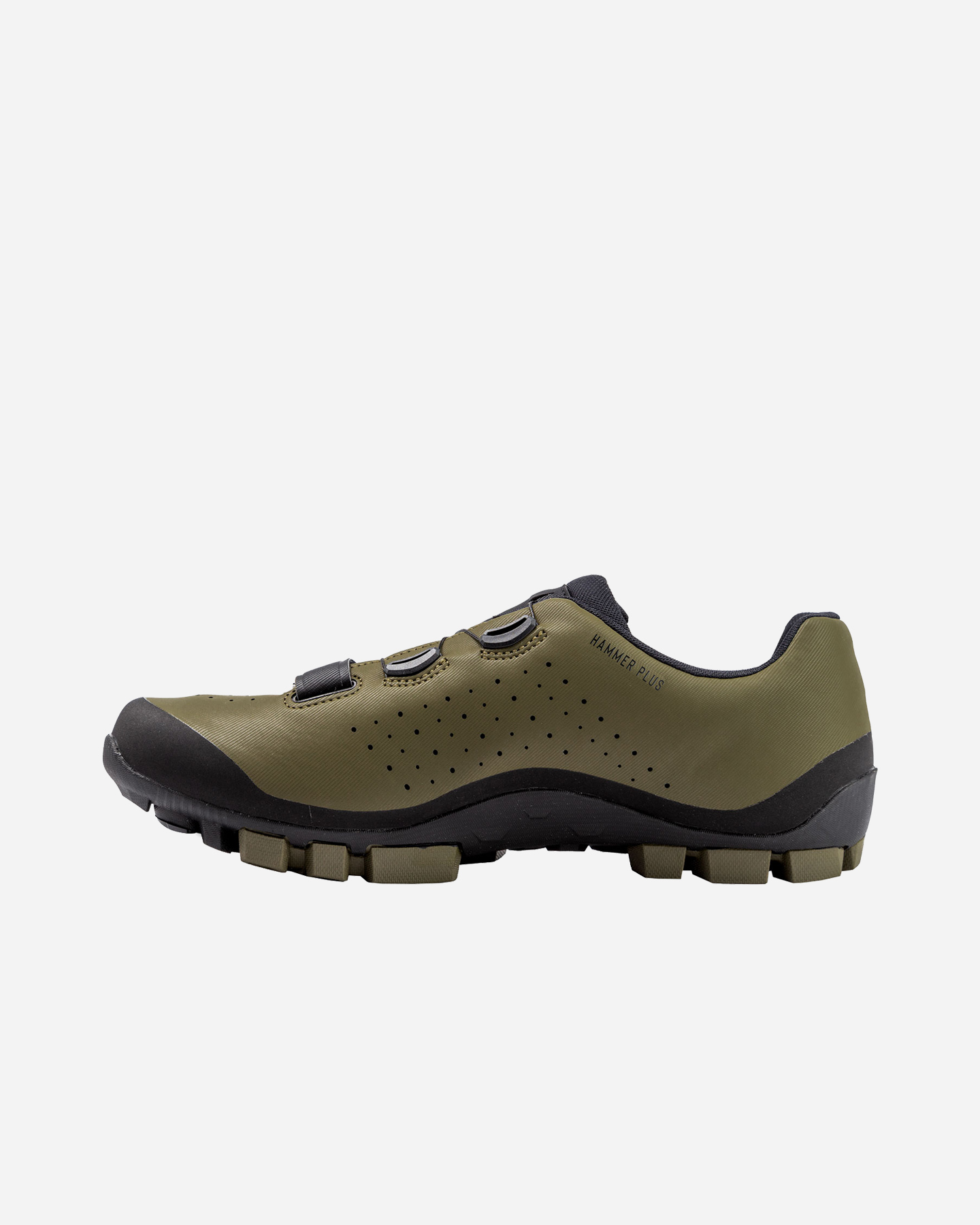 Scarpe mtb NORTHWAVE HAMMER PLUS M - Verde - 2 | Cisalfa Sport